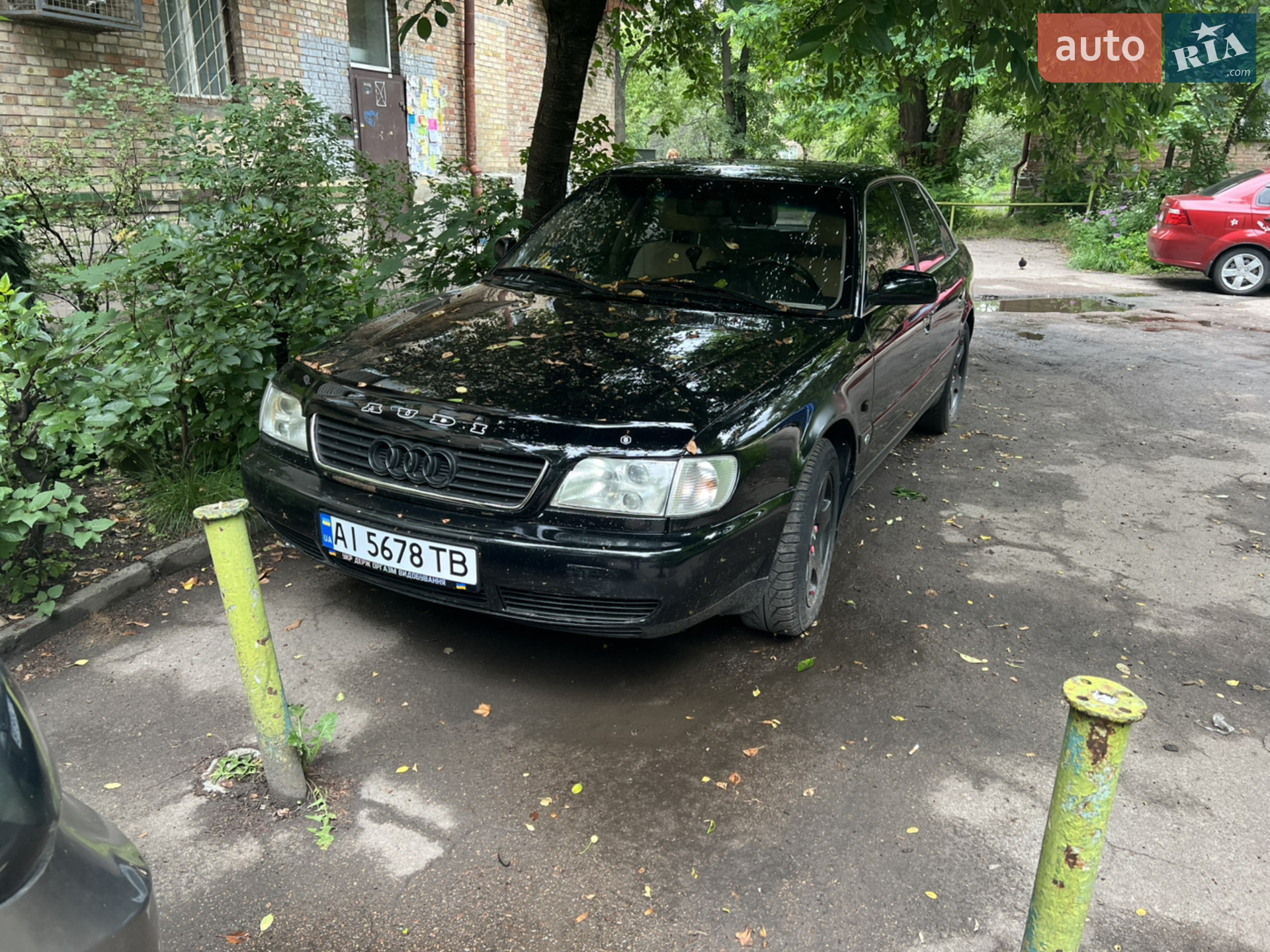 Audi A6, 1996