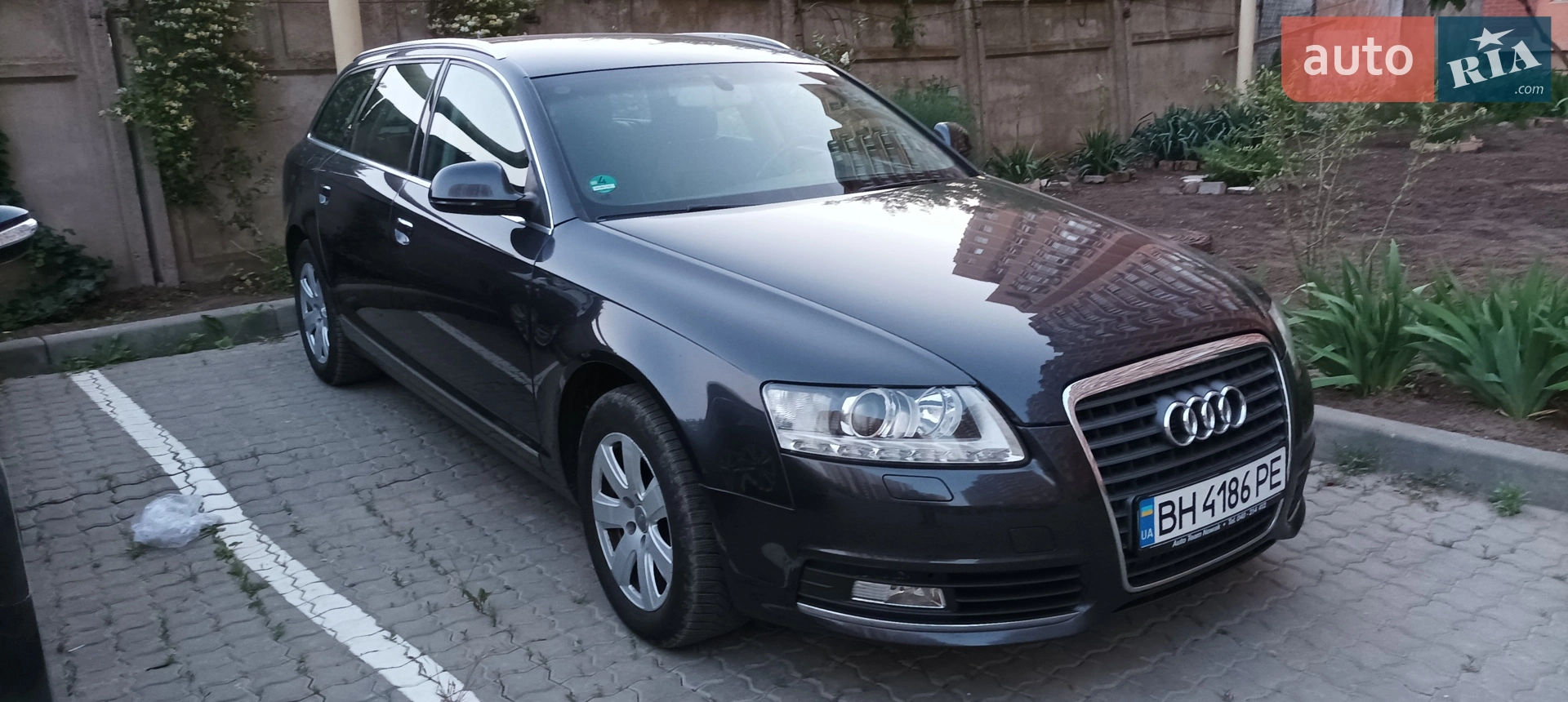 Audi A6, 2009