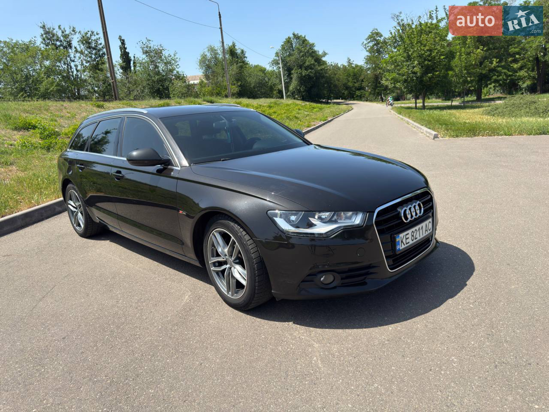 Audi A6, 2012