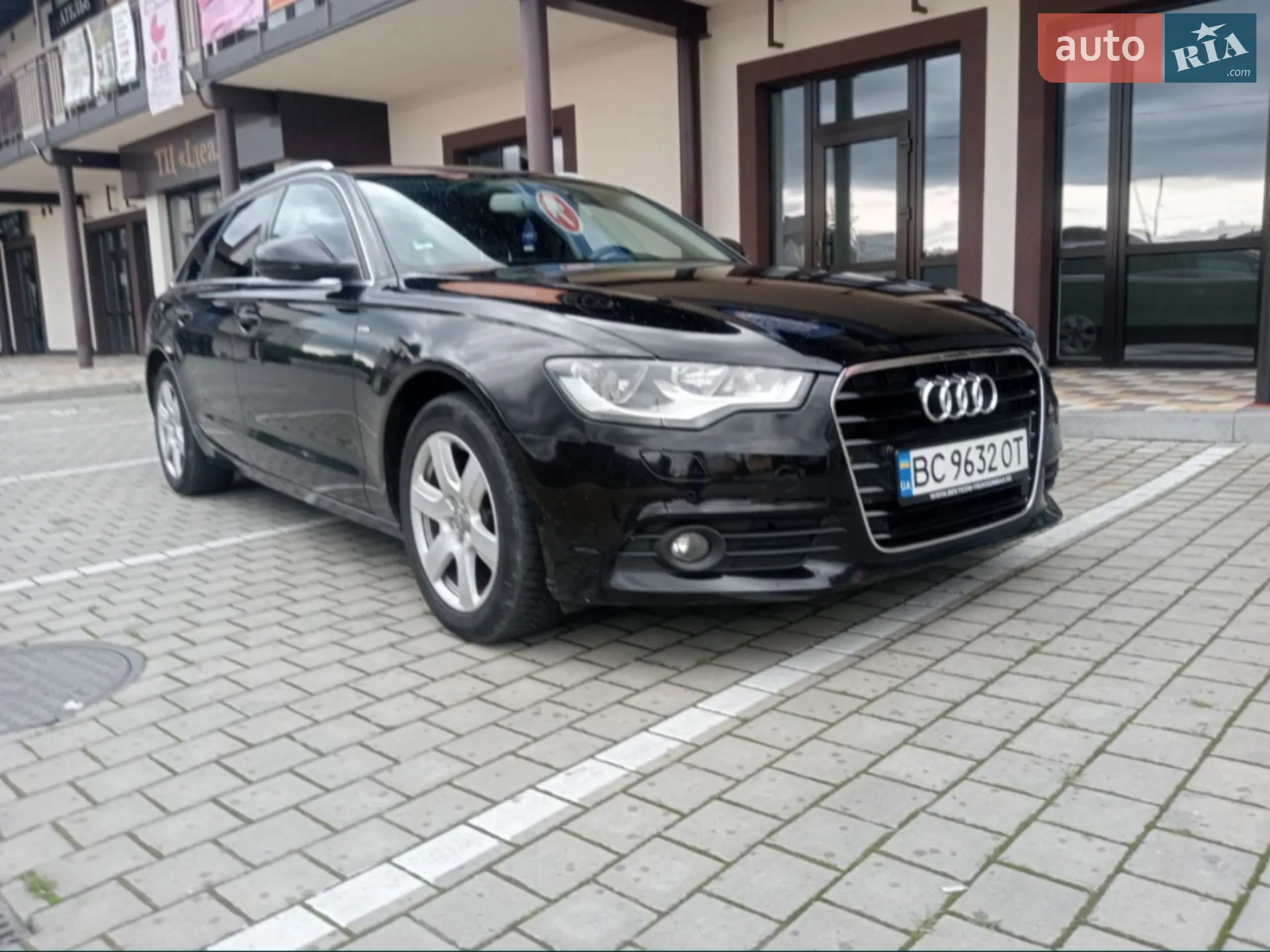 Audi A6, 2013