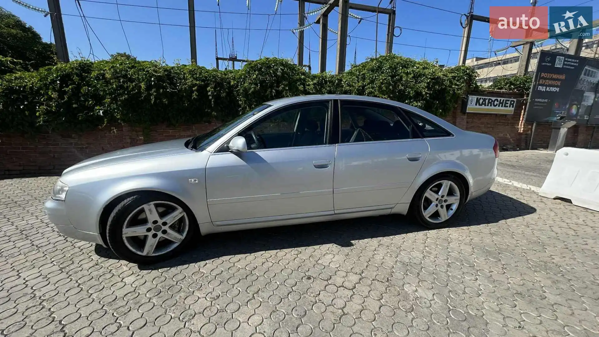 Audi A6, 2002