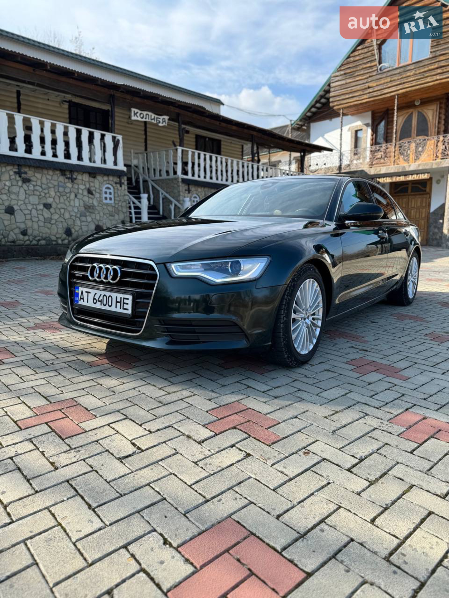 Audi A6, 2013