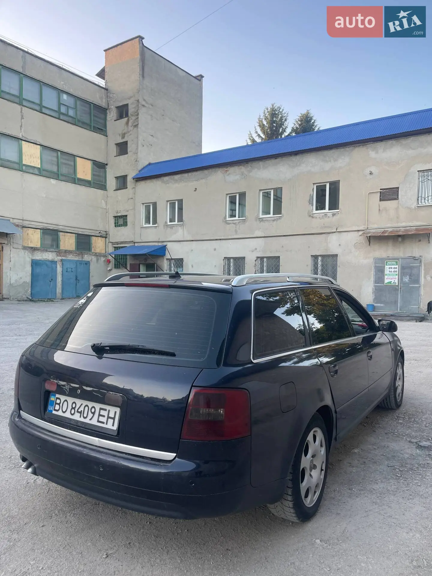 Audi A6, 2002