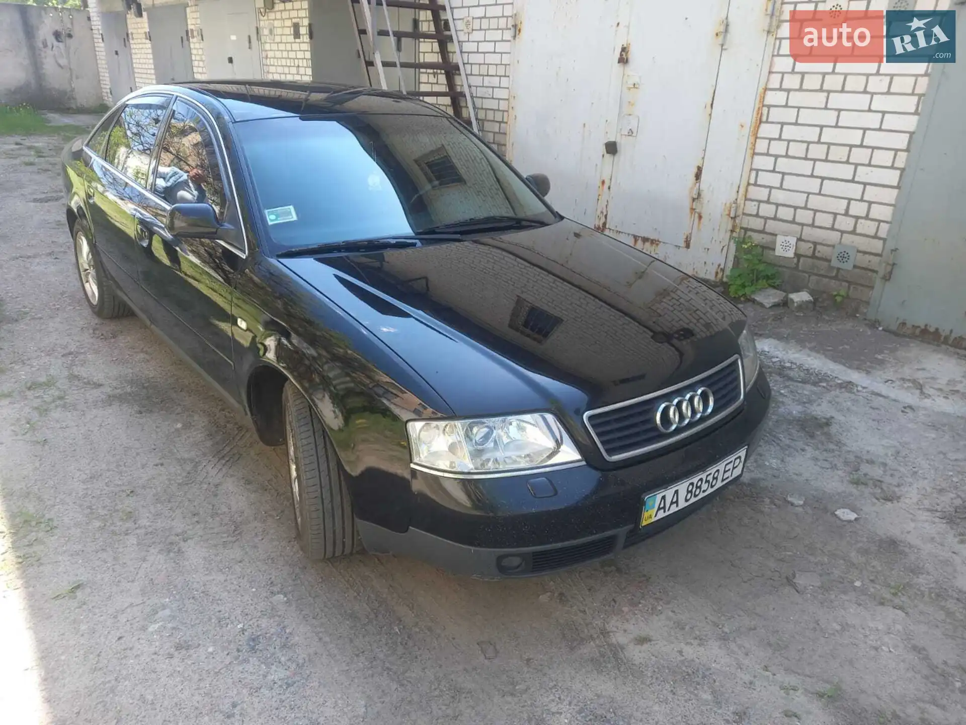 Audi A6, 2000