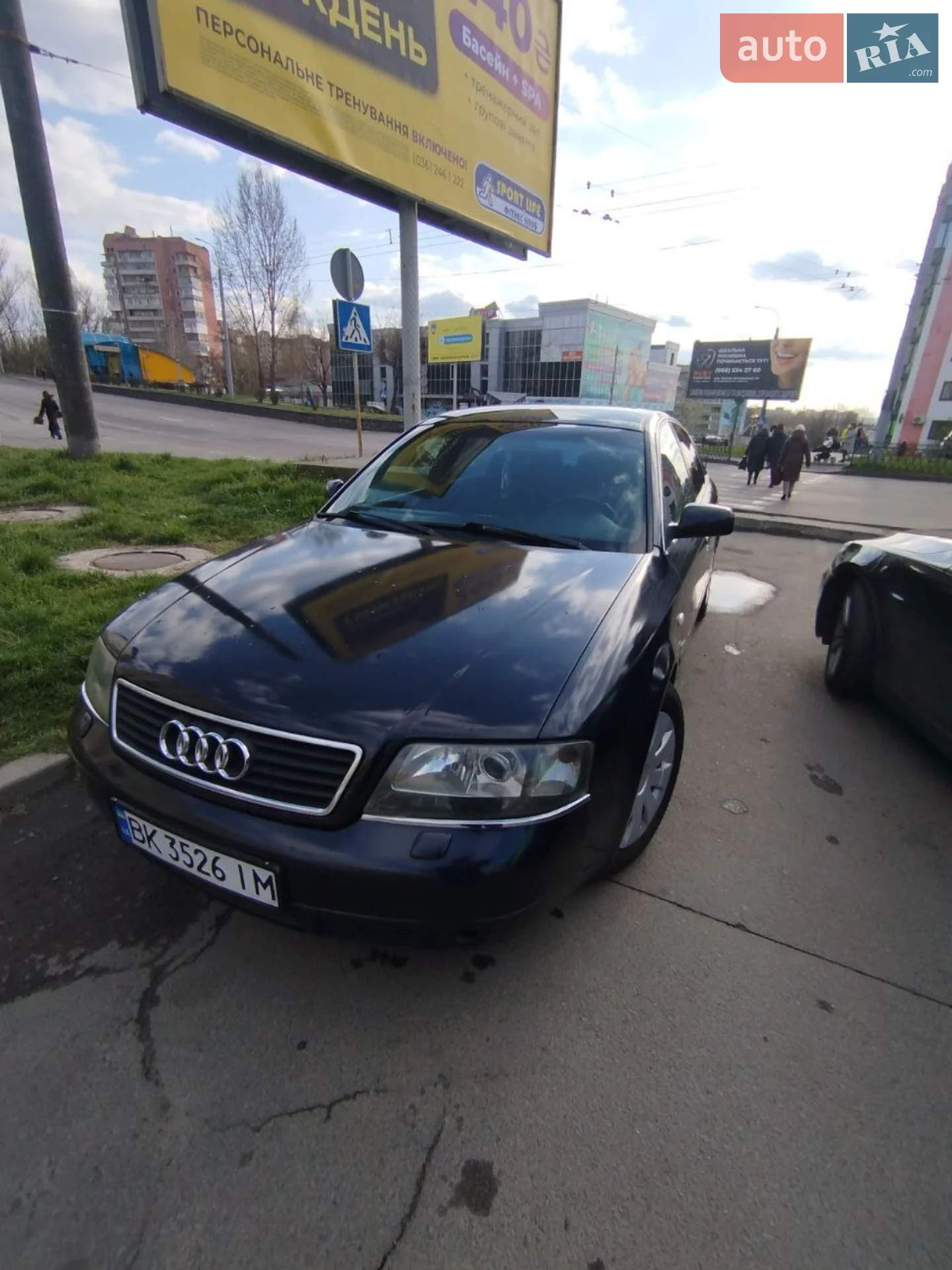 Audi A6, 1998