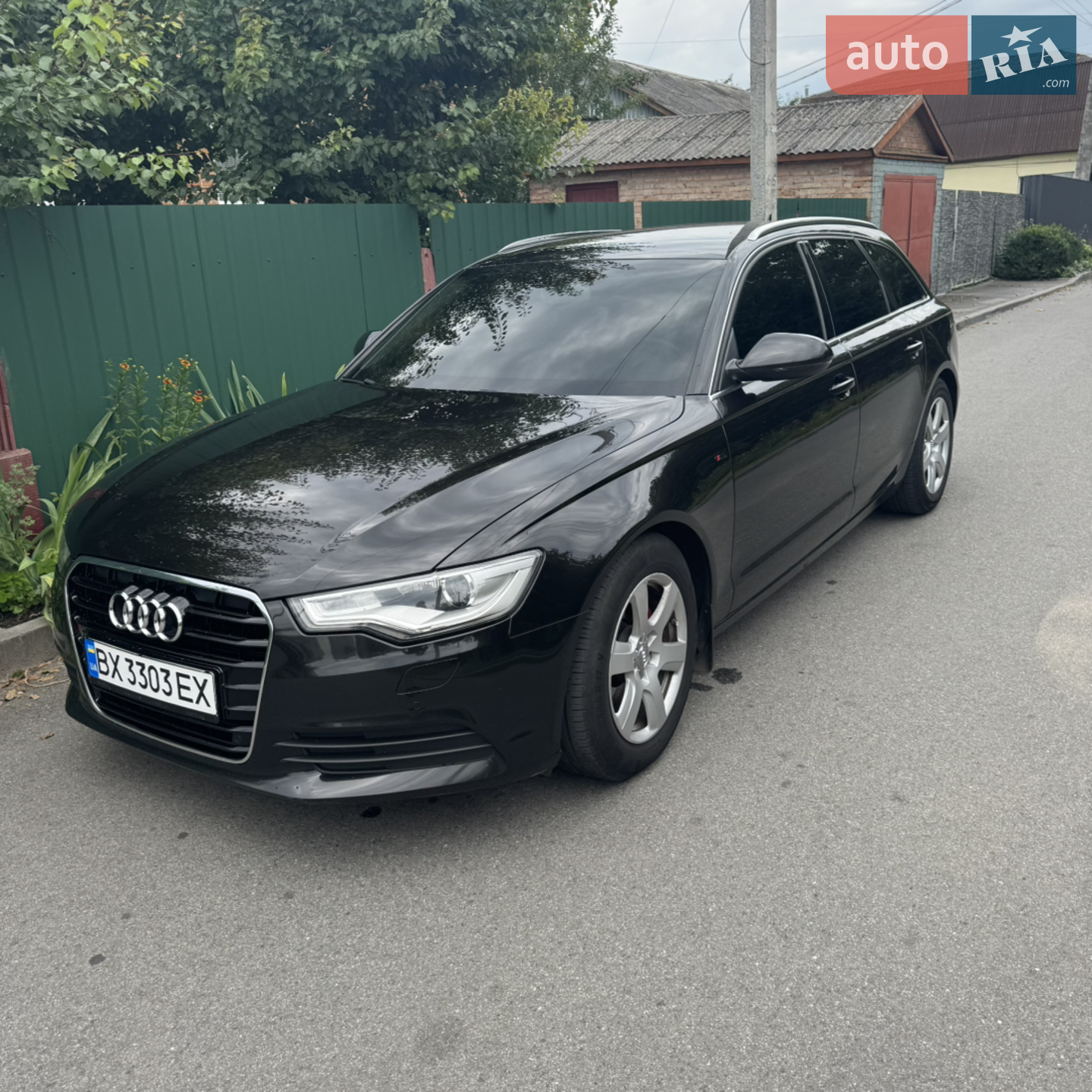 Audi A6, 2014
