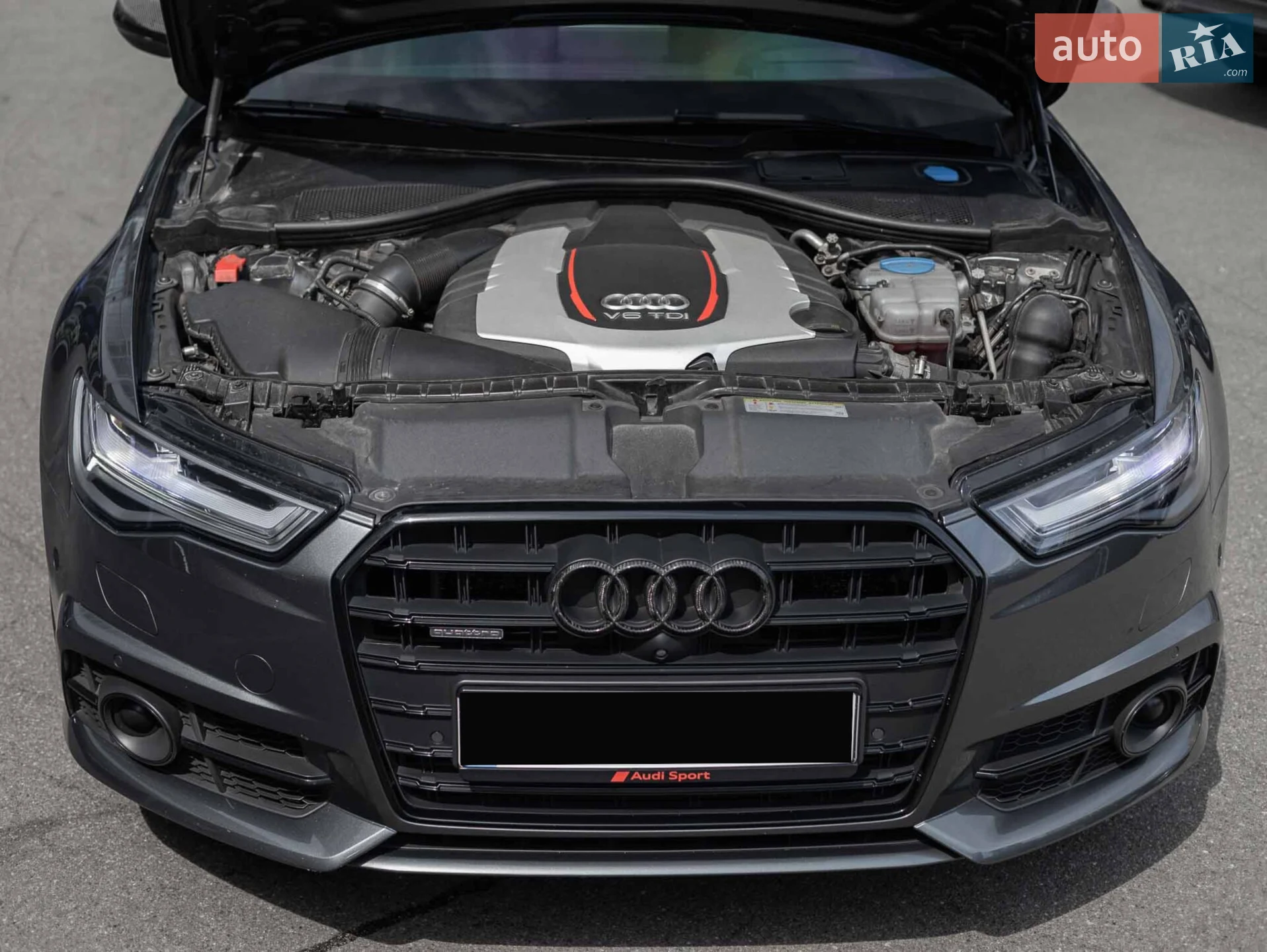 Audi A6, 2017
