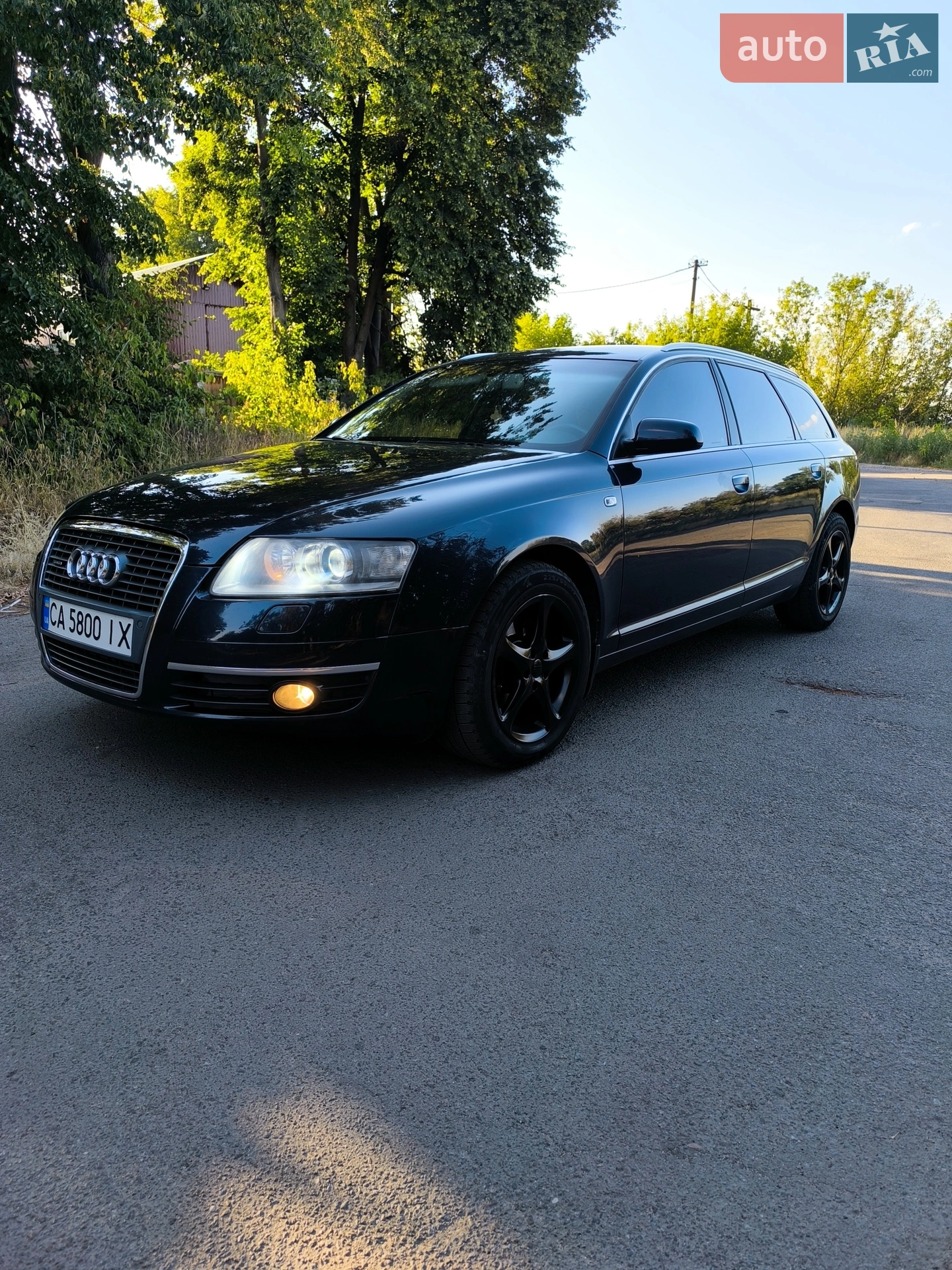 Audi A6 2008 — 1
