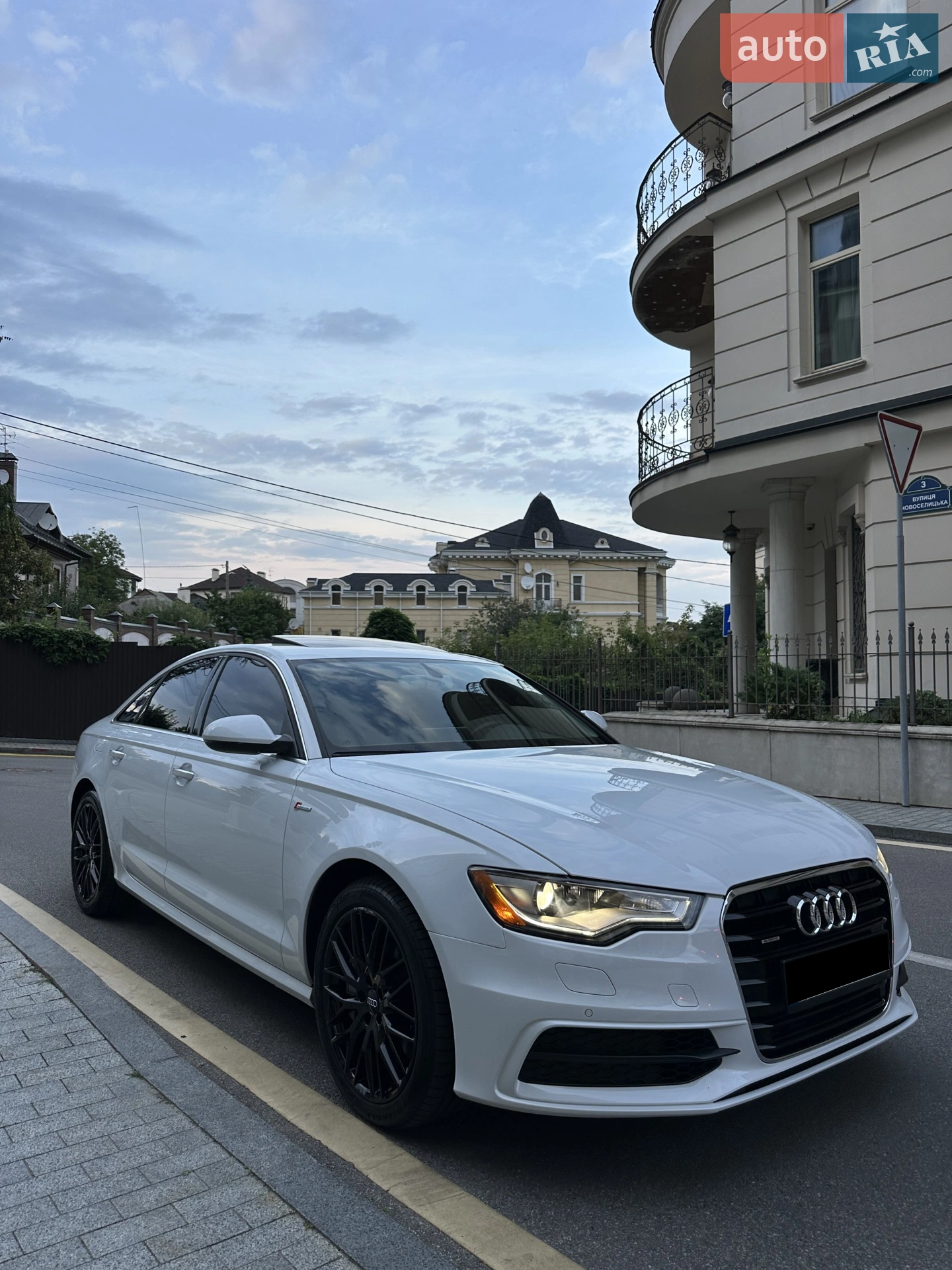 Audi A6, 2014