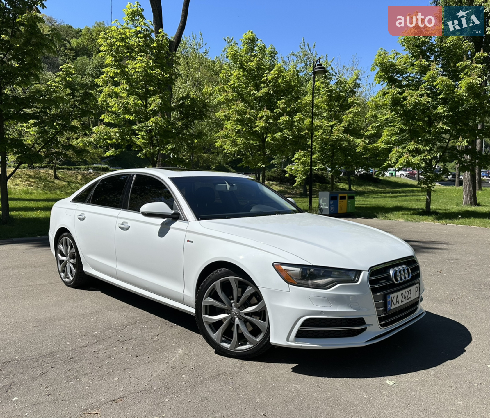 Audi A6, 2014