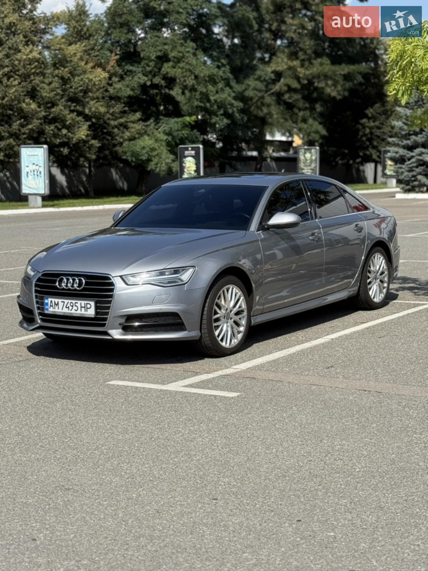 Audi A6, 2018