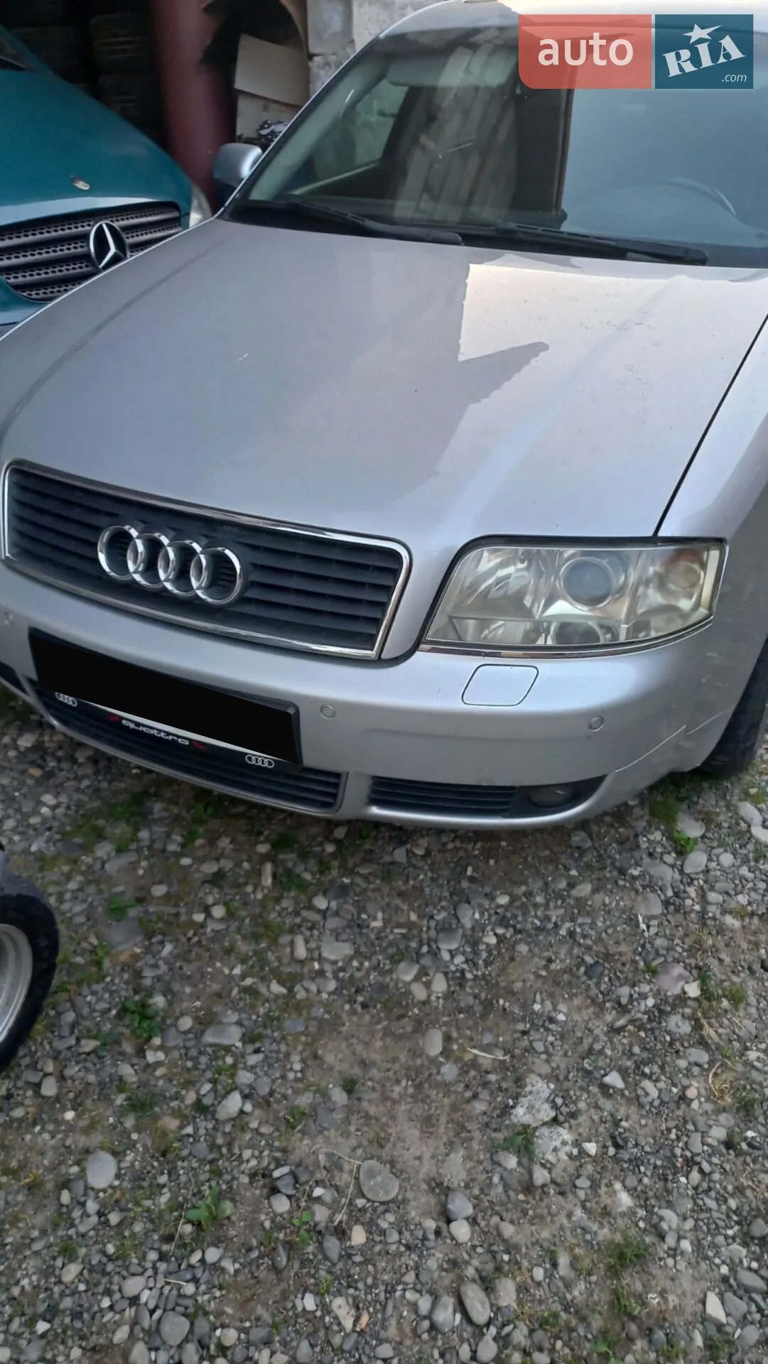 Audi A6, 2004