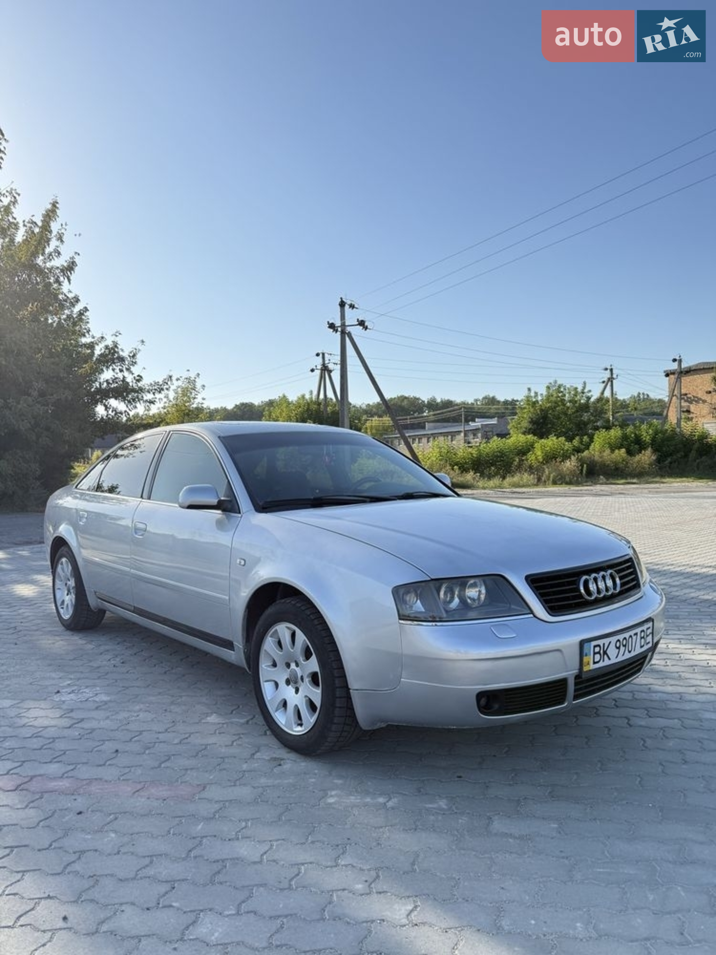 Audi A6, 2001