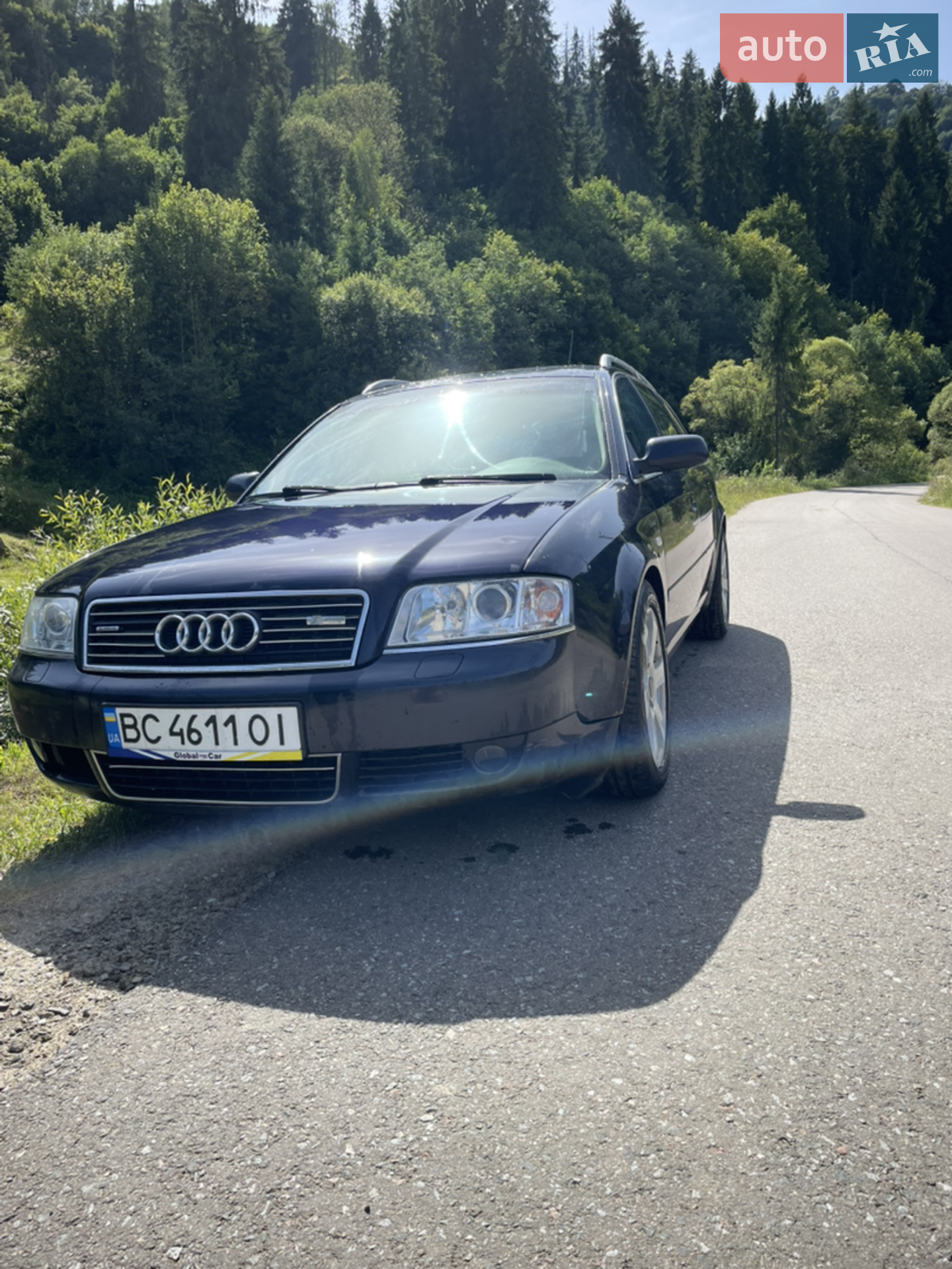 Audi A6, 2003