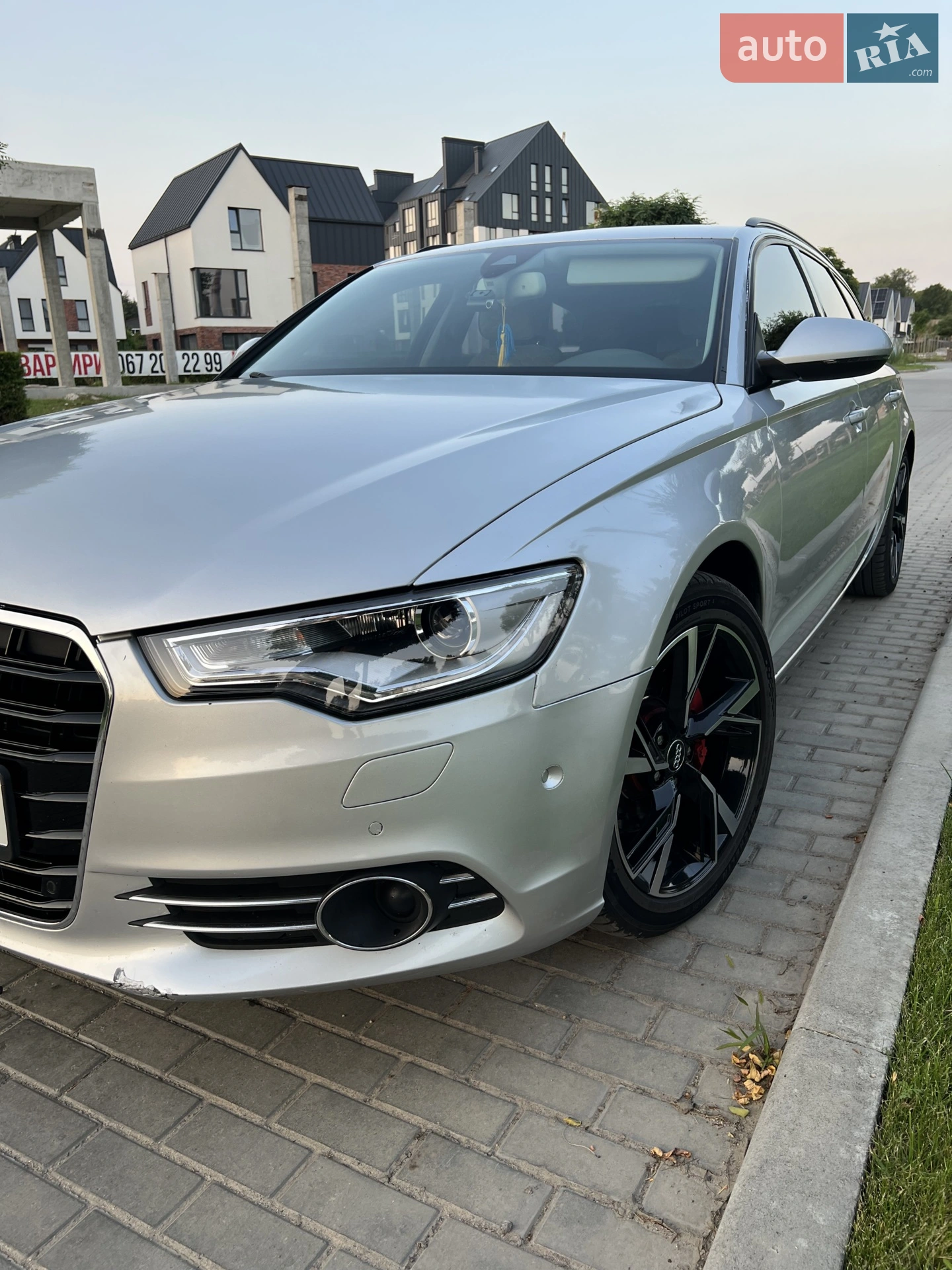 Audi A6, 2013
