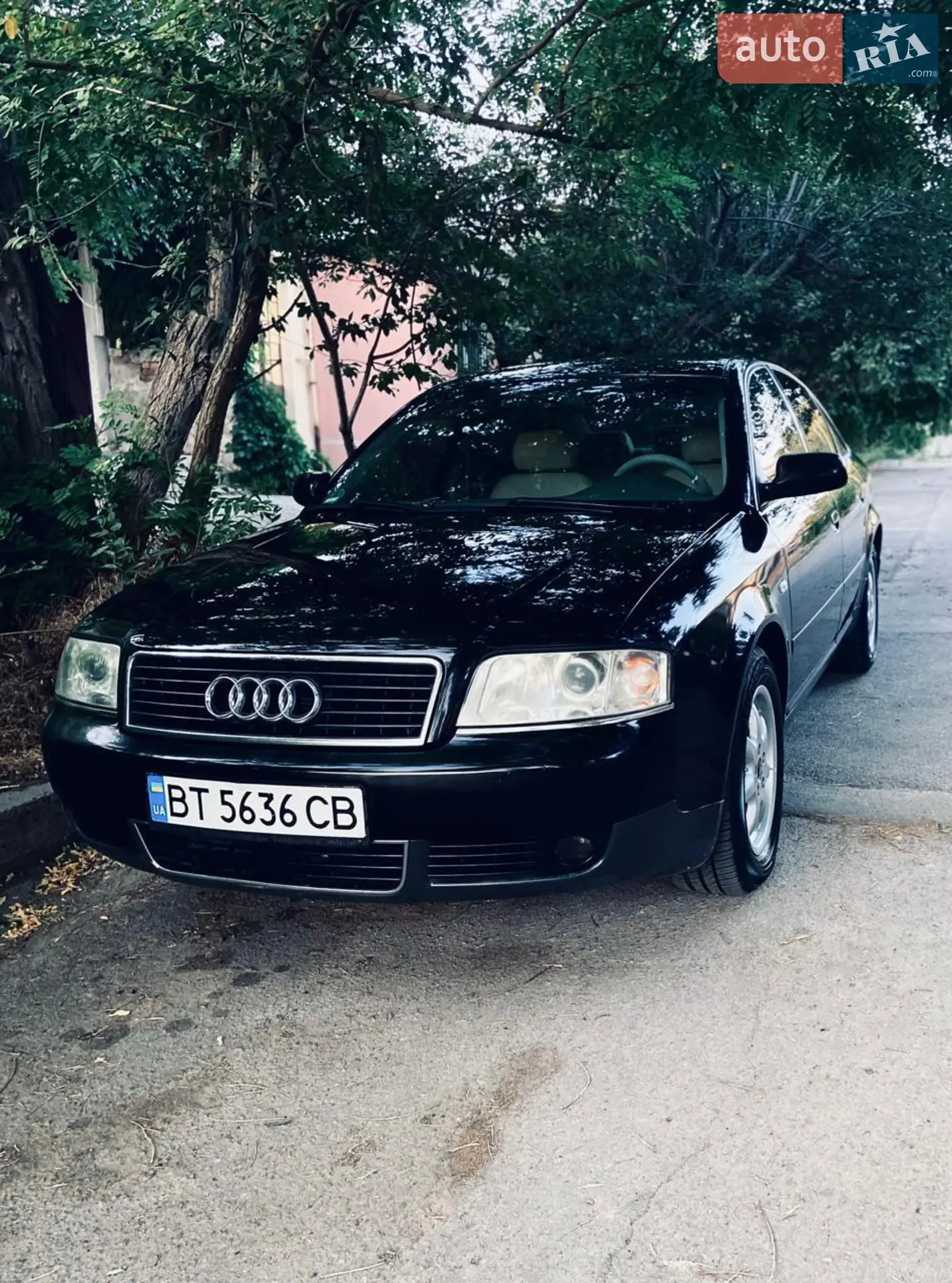 Audi A6, 2001