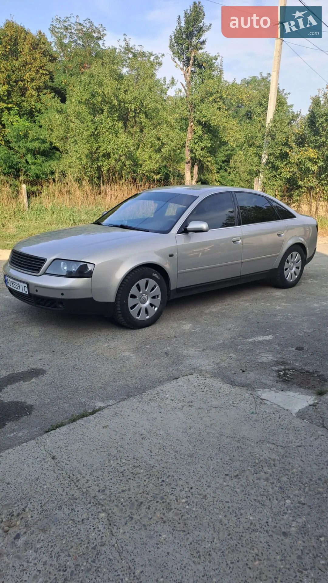 Audi A6, 1998