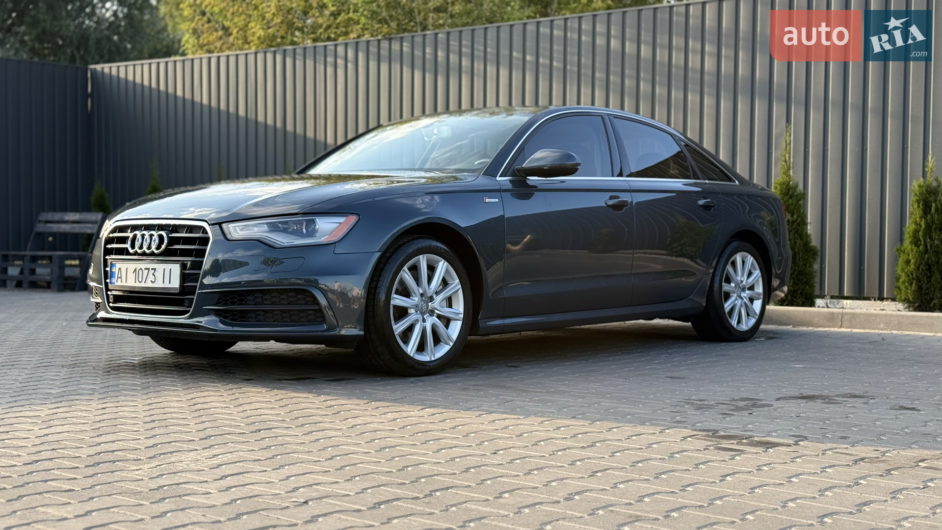 Audi A6, 2013