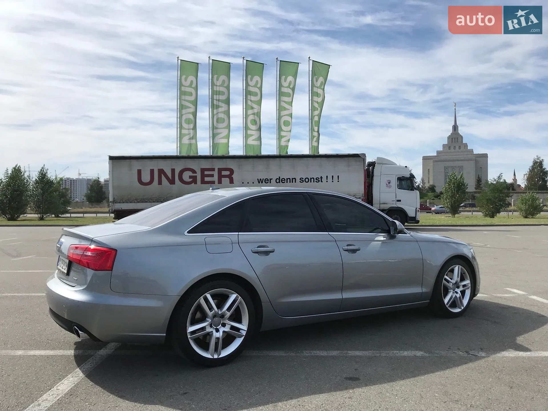 Audi A6, 2014