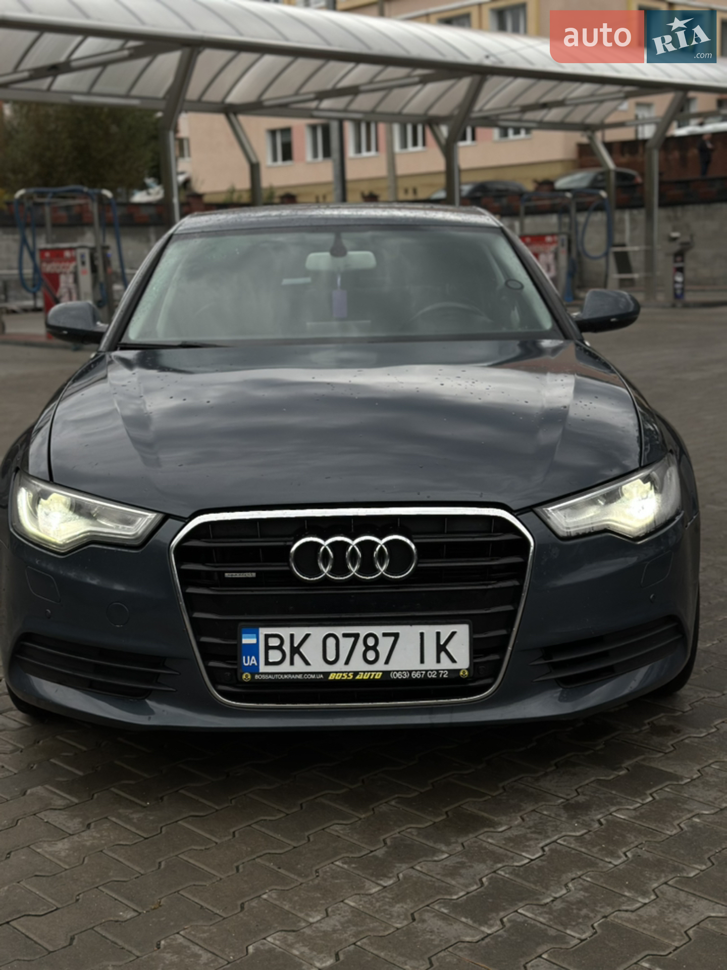Audi A6, 2011