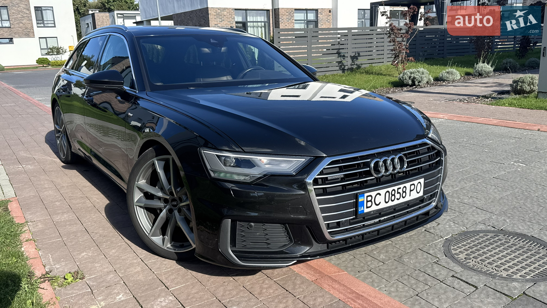 Audi A6, 2019
