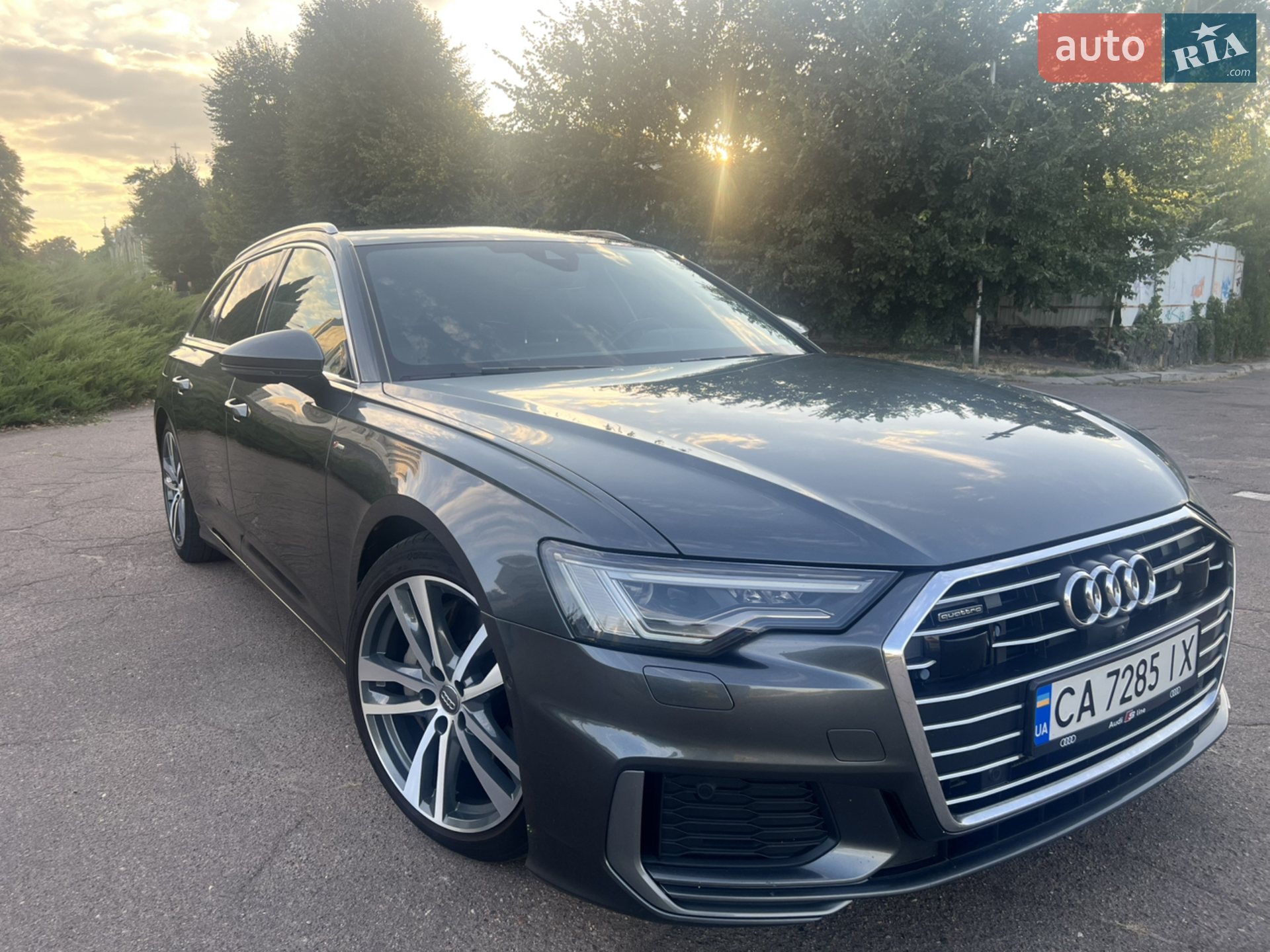 Audi A6, 2019