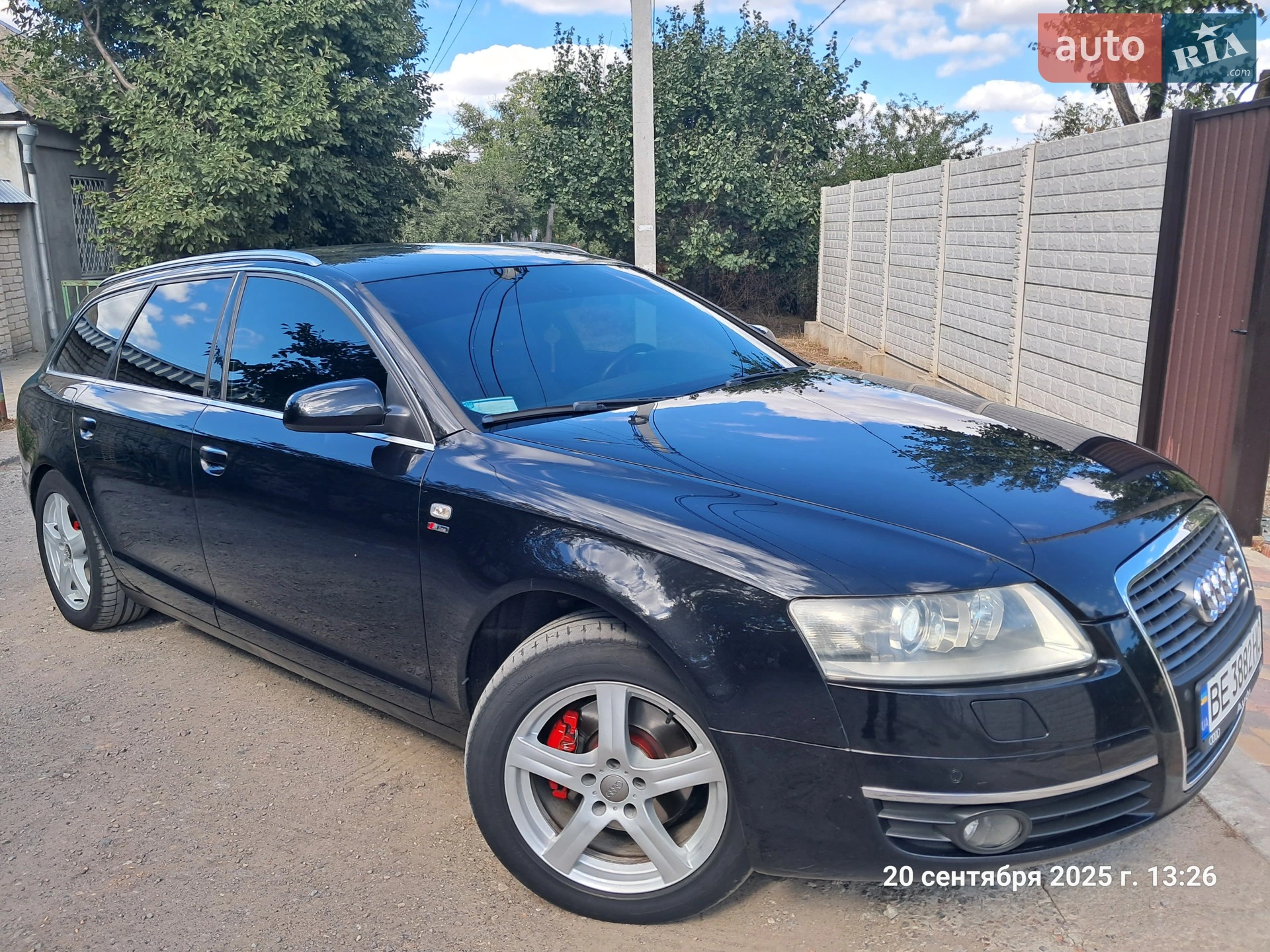 Audi A6, 2007