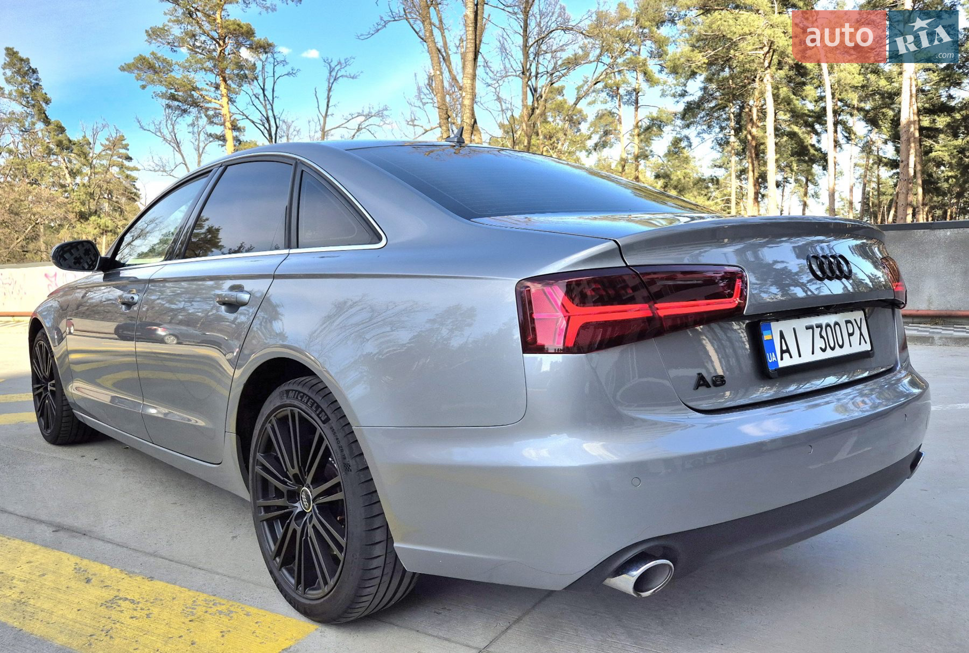 Audi A6, 2014