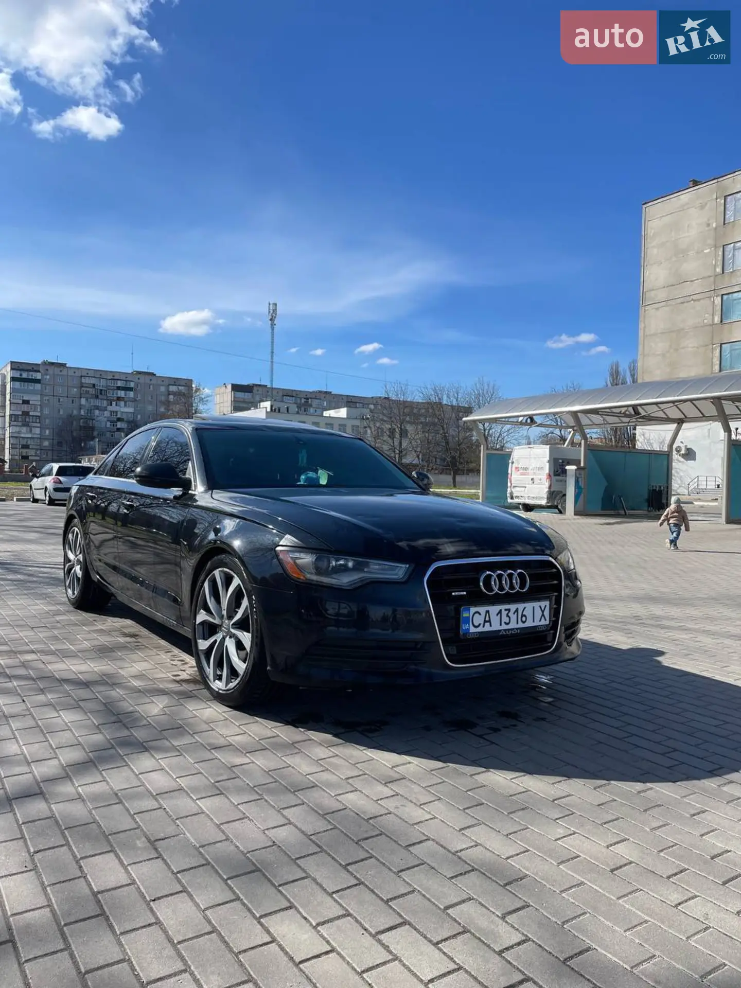 Audi A6, 2013