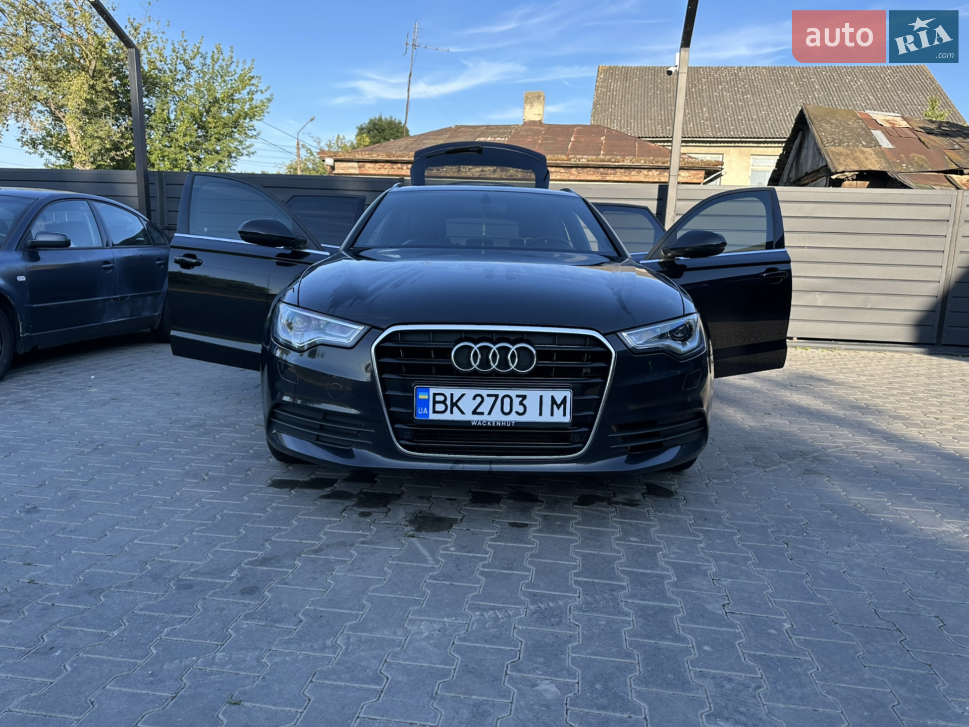 Audi A6, 2013