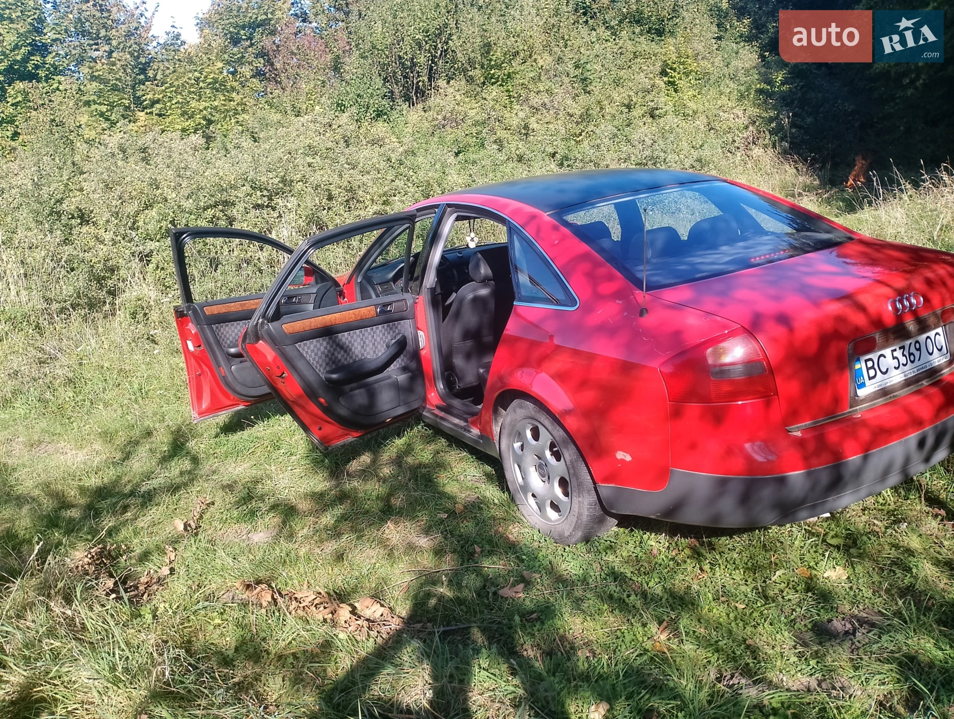 Audi A6, 1997