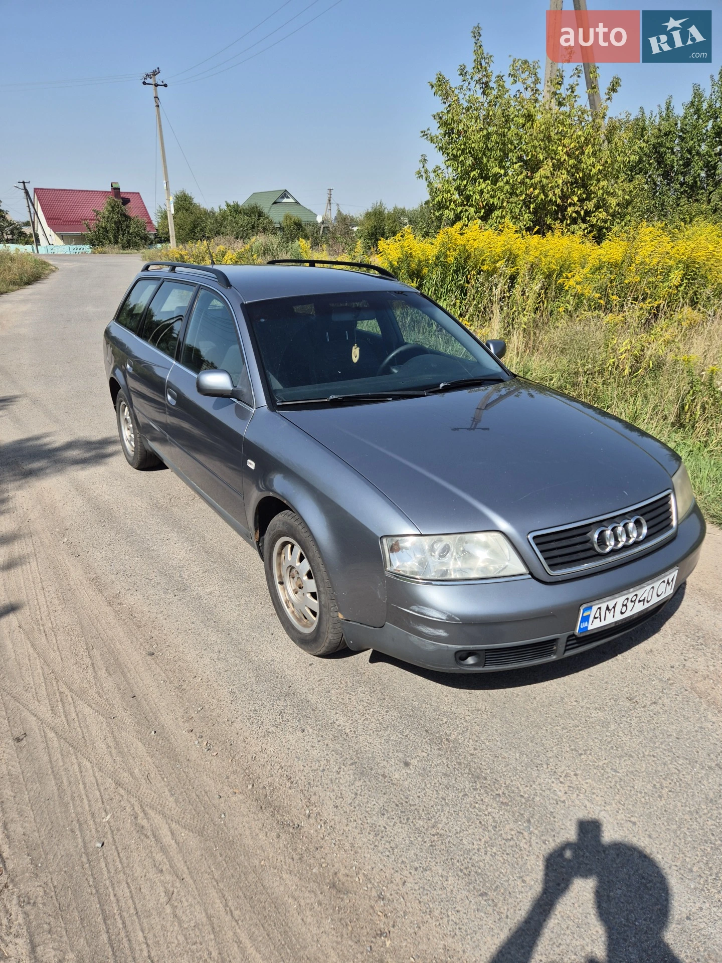 Audi A6, 1998