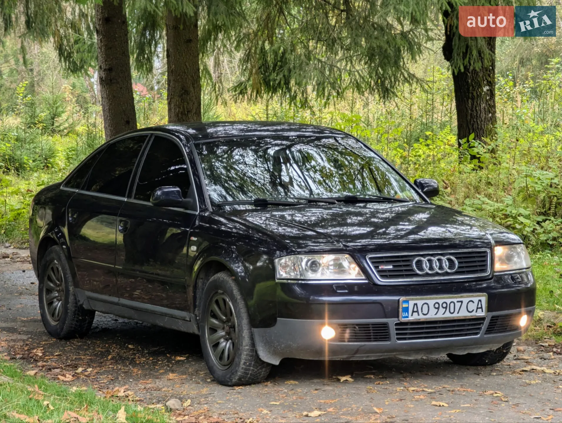 Audi A6, 2001