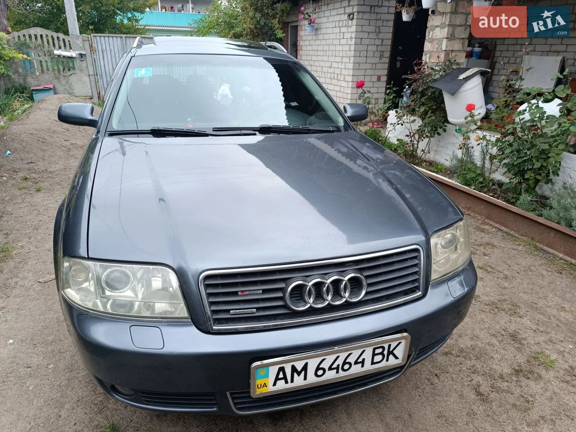 Audi A6, 2004