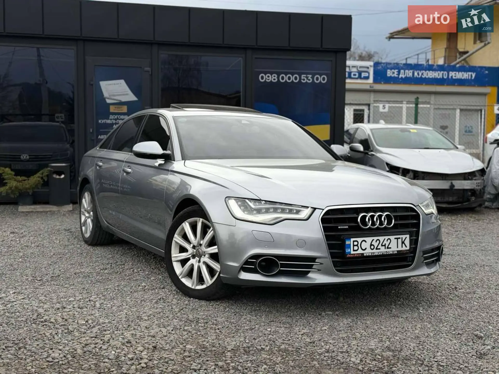 Audi A6, 2014