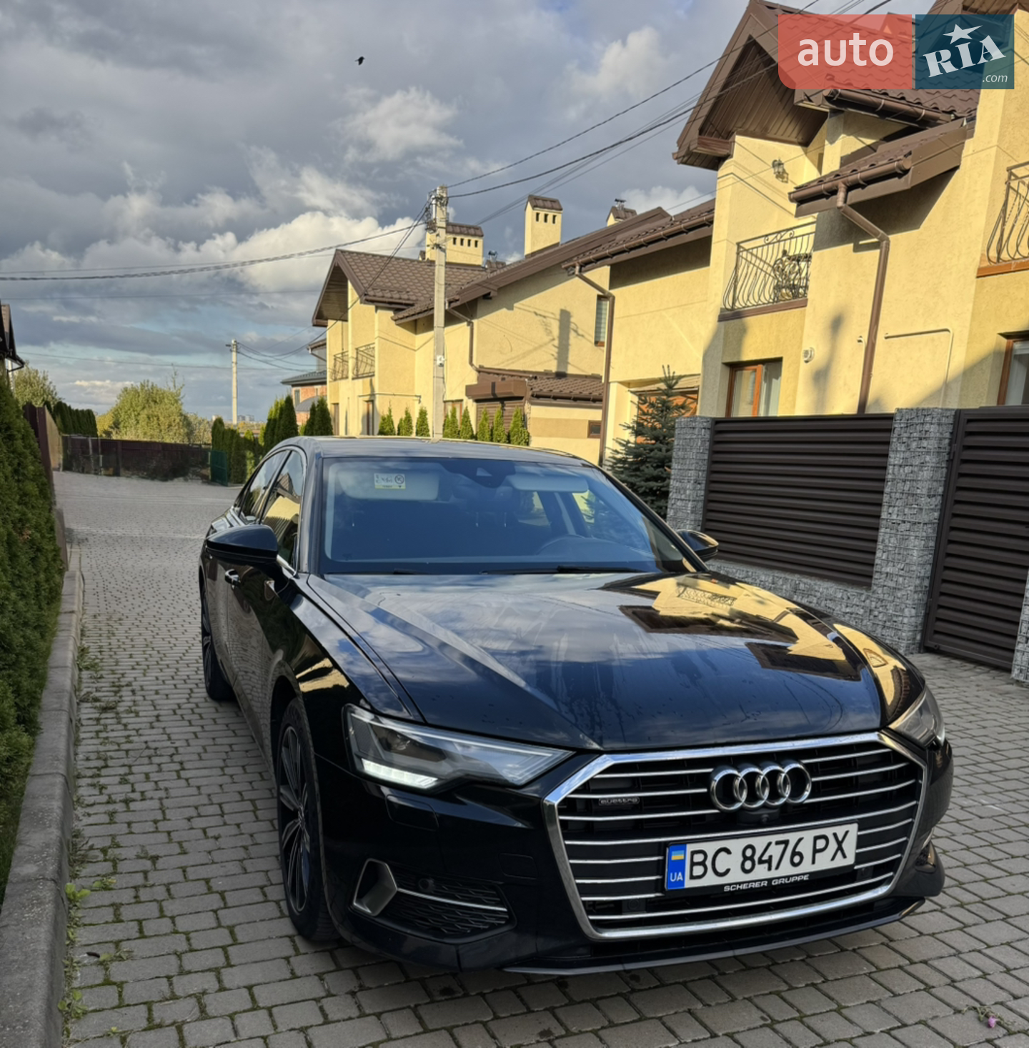 Audi A6, 2020