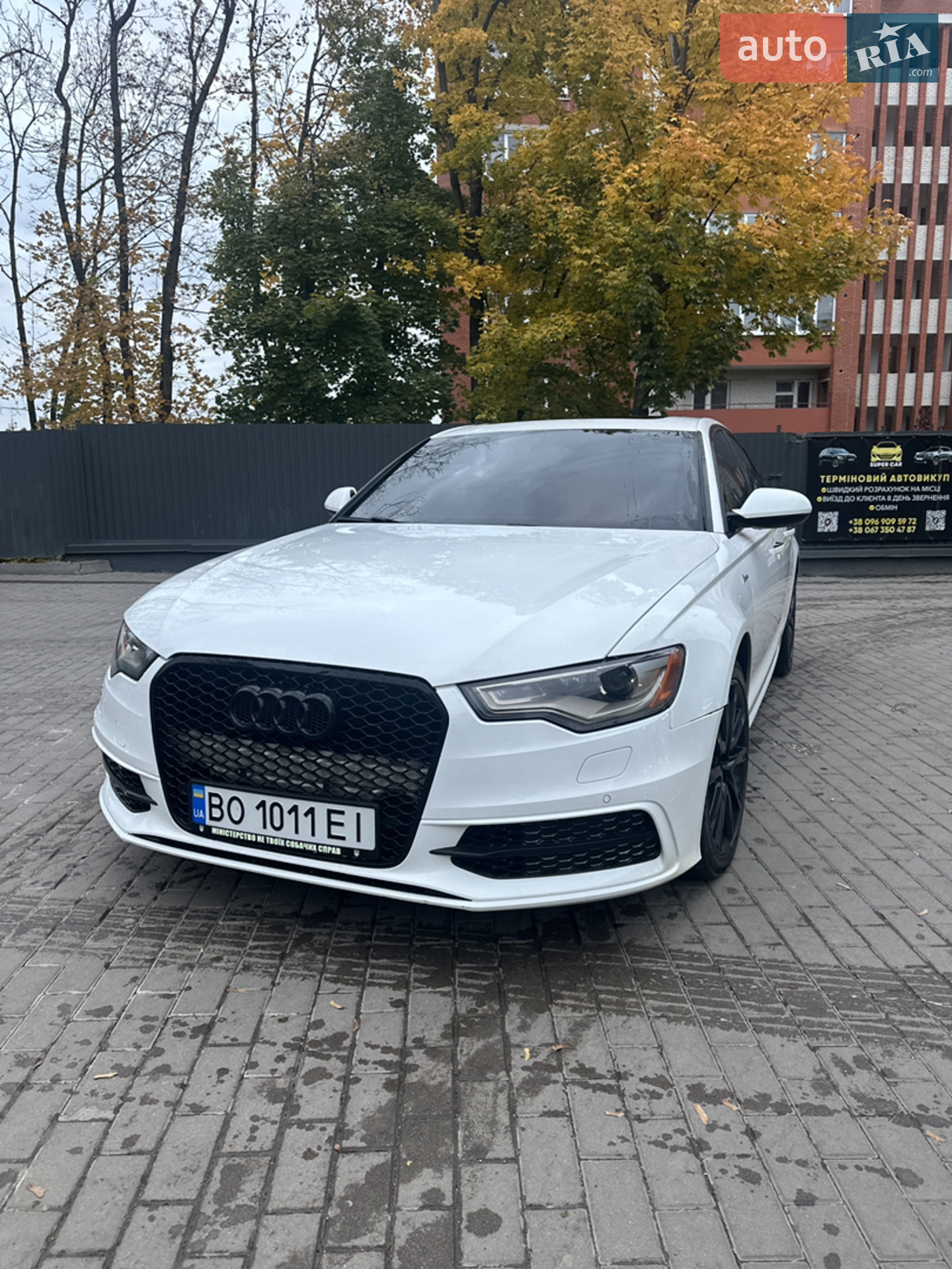Audi A6, 2012
