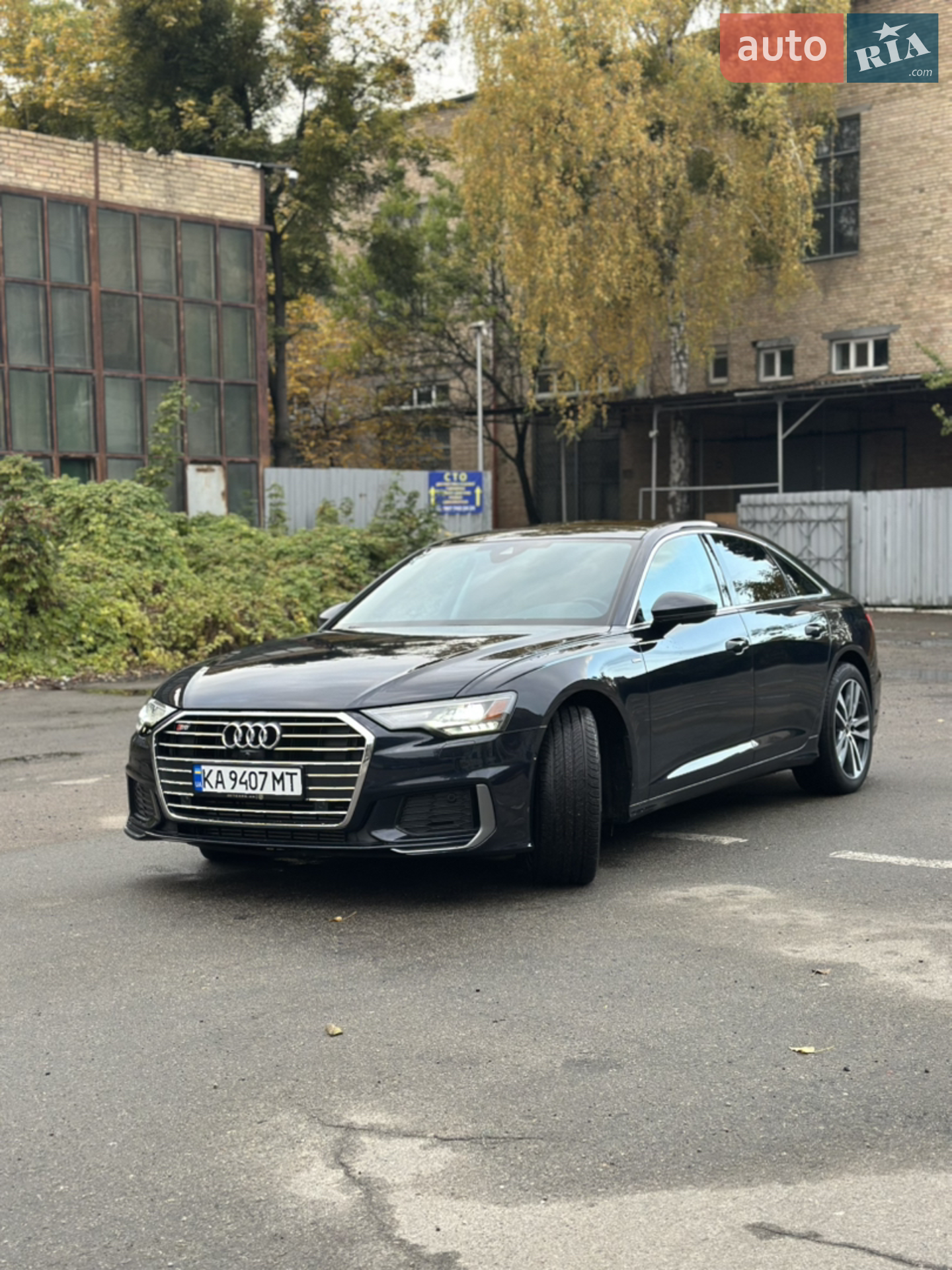 Audi A6, 2022
