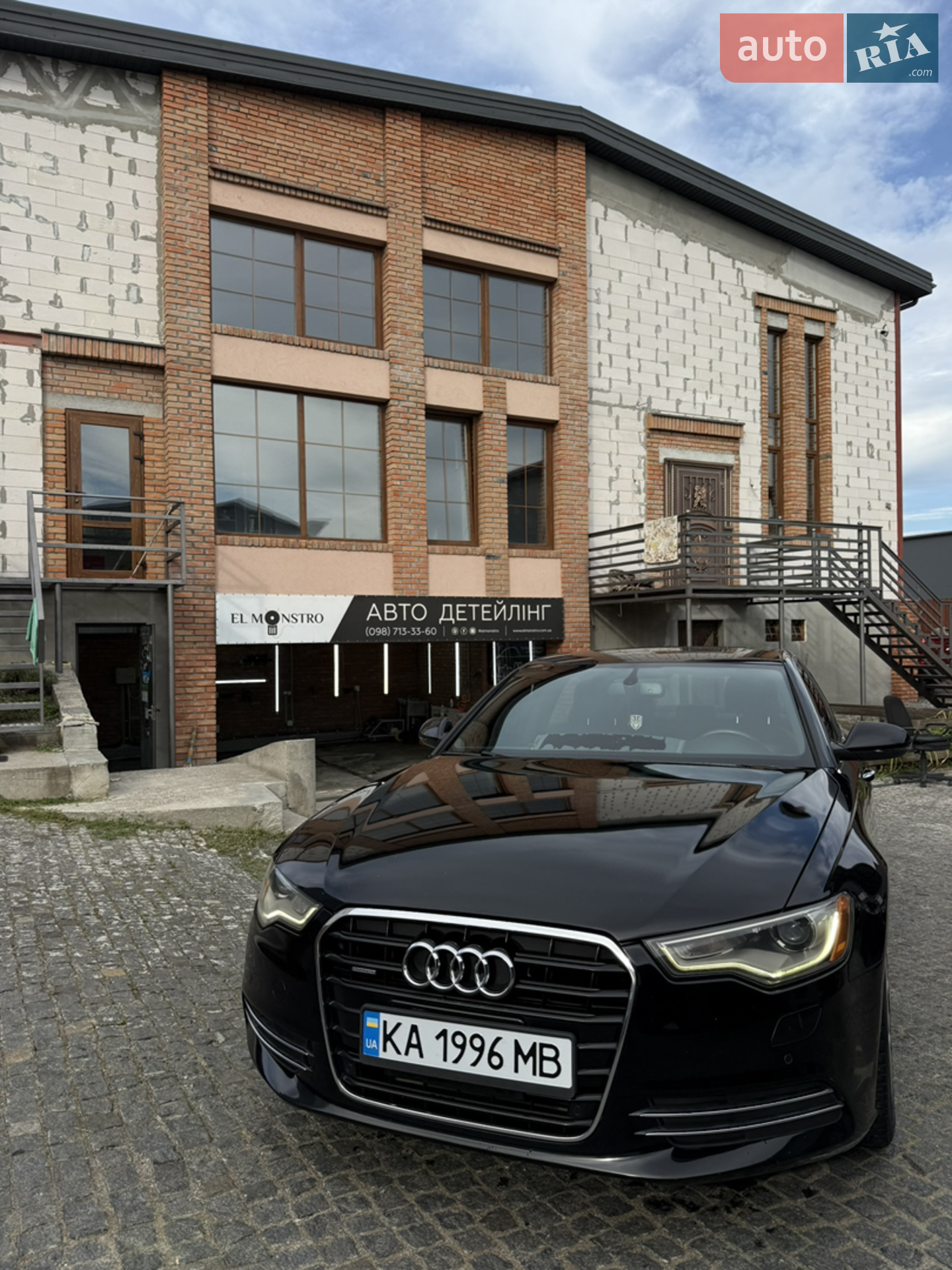 Audi A6, 2014