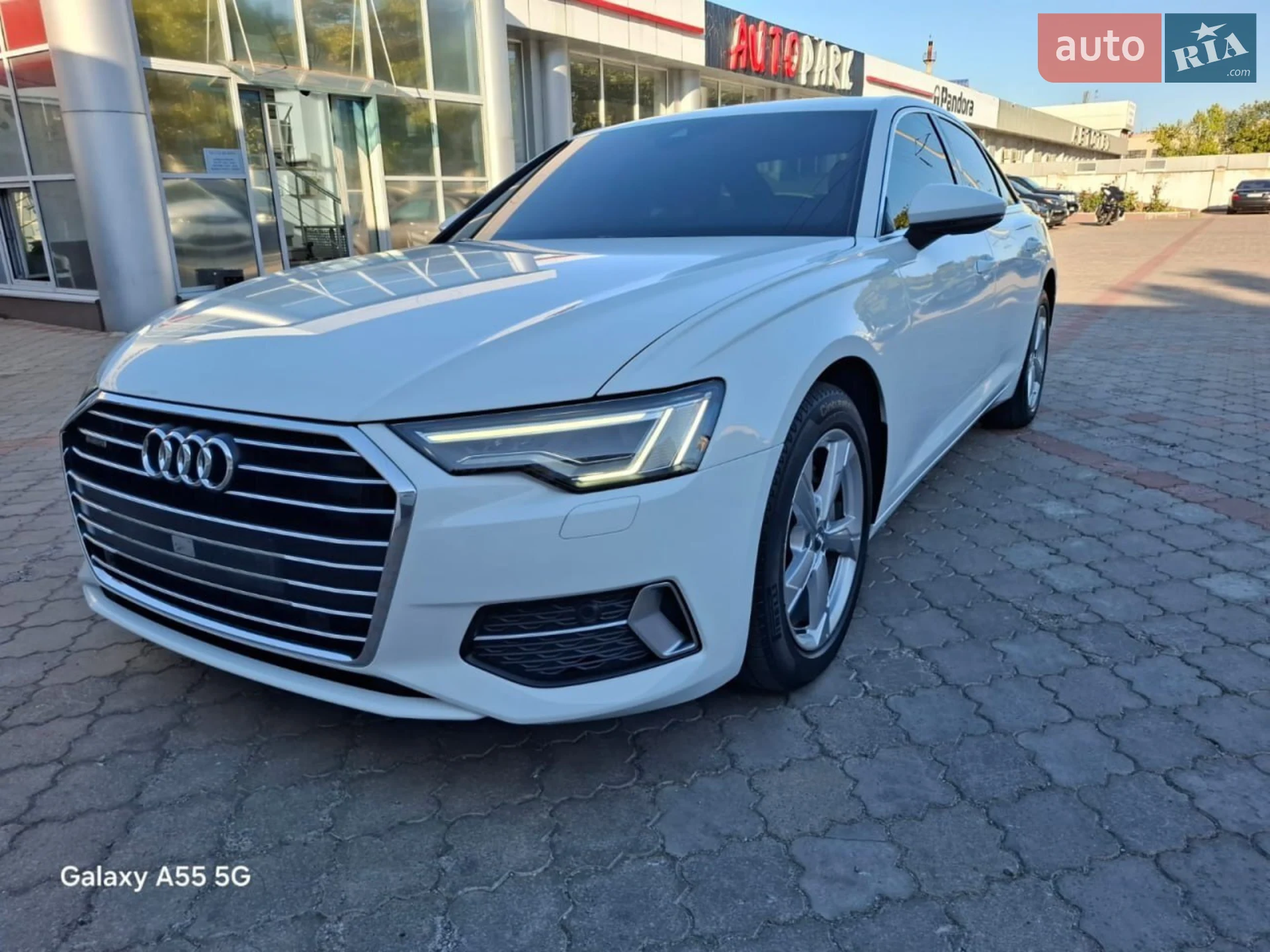 Audi A6, 2021