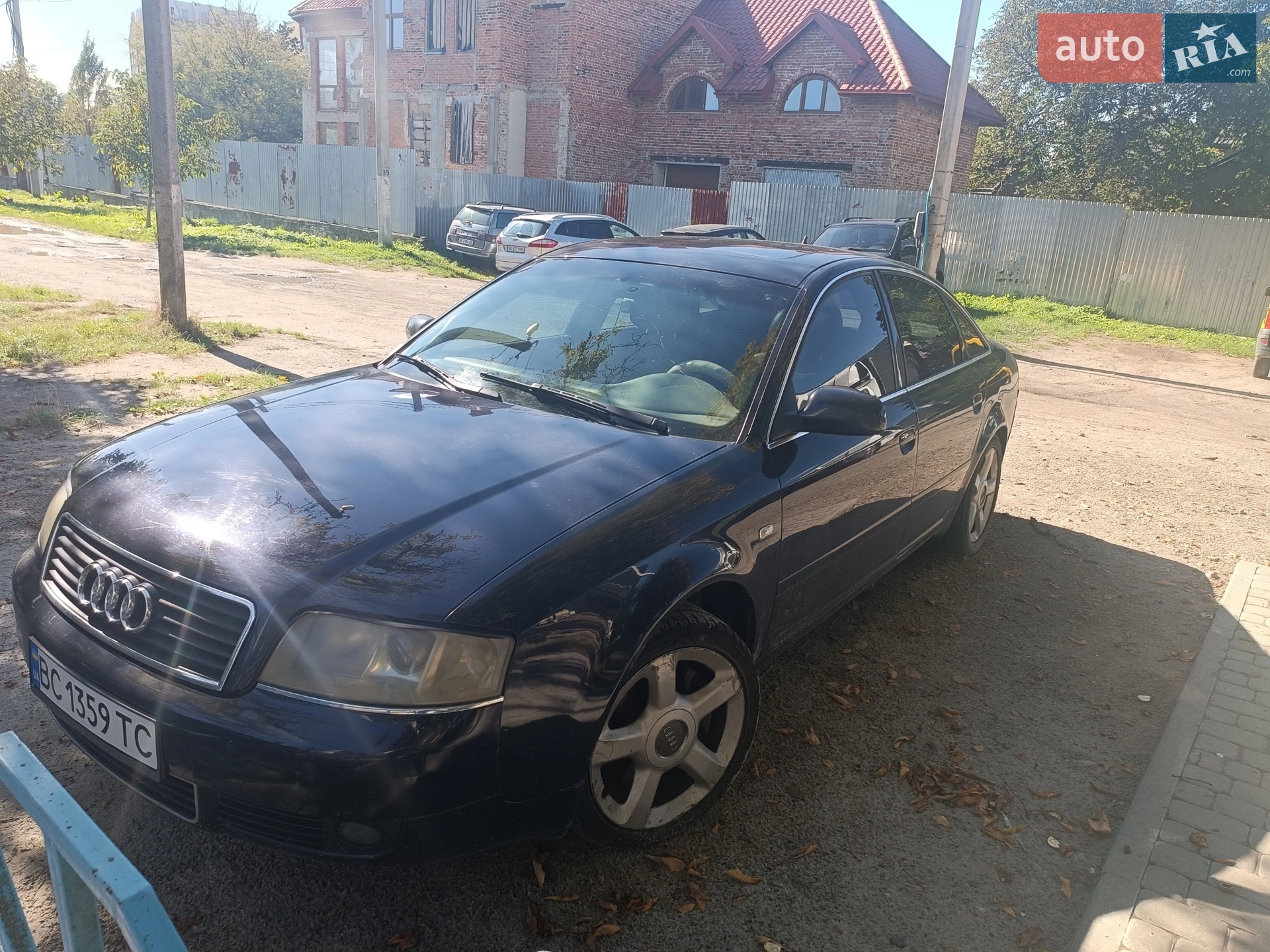 Audi A6, 2004