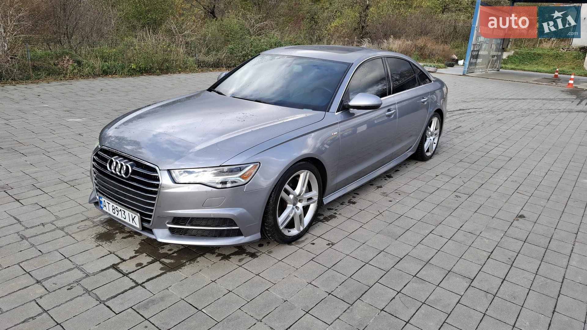 Audi A6, 2015