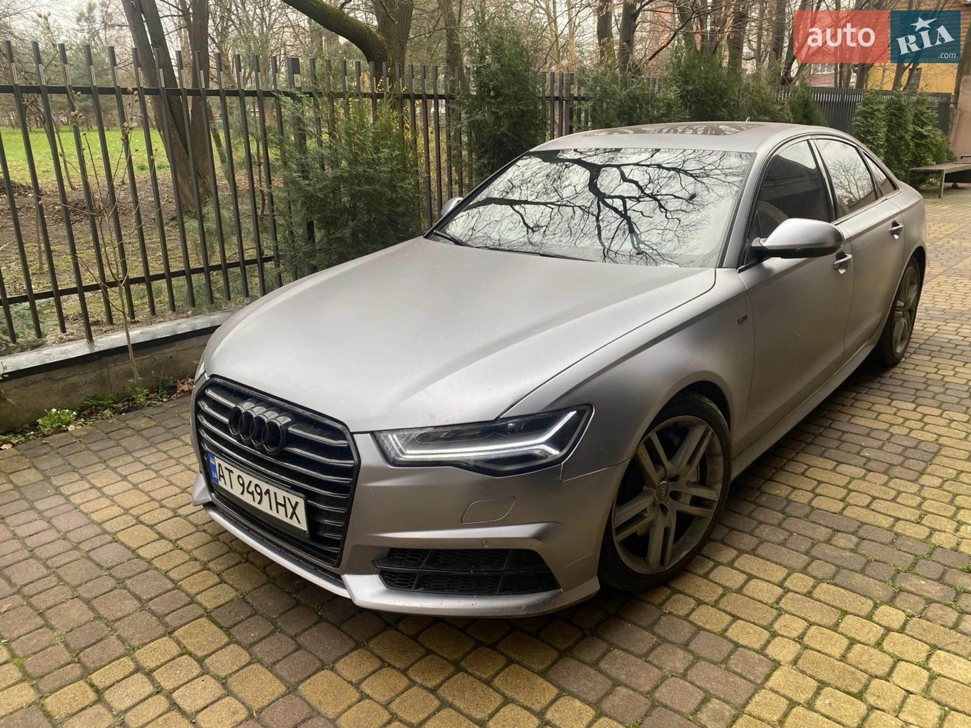 Audi A6, 2015