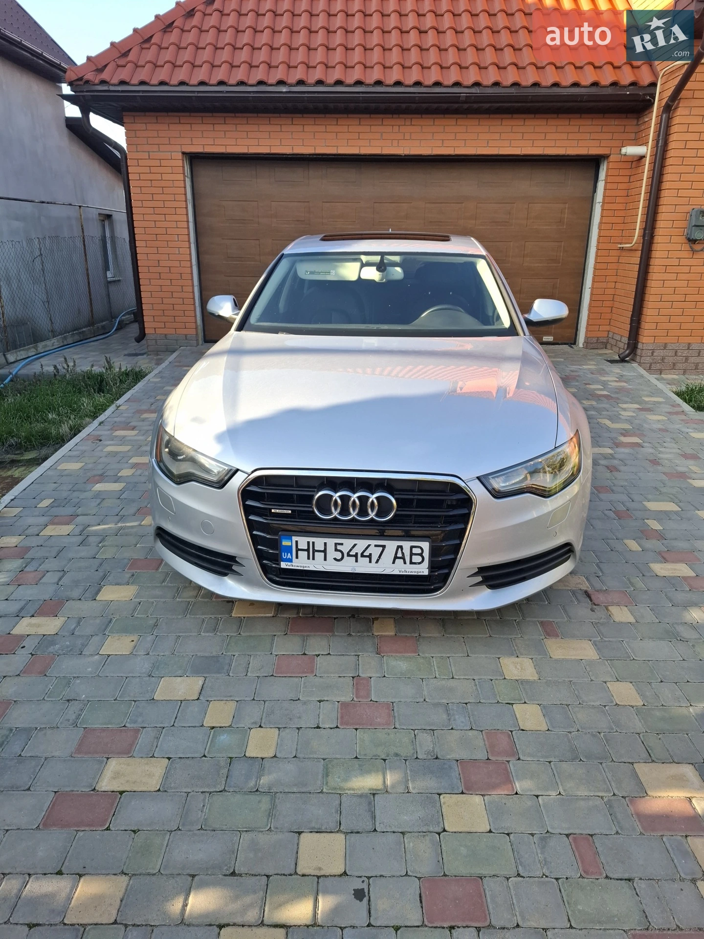 Audi A6, 2013