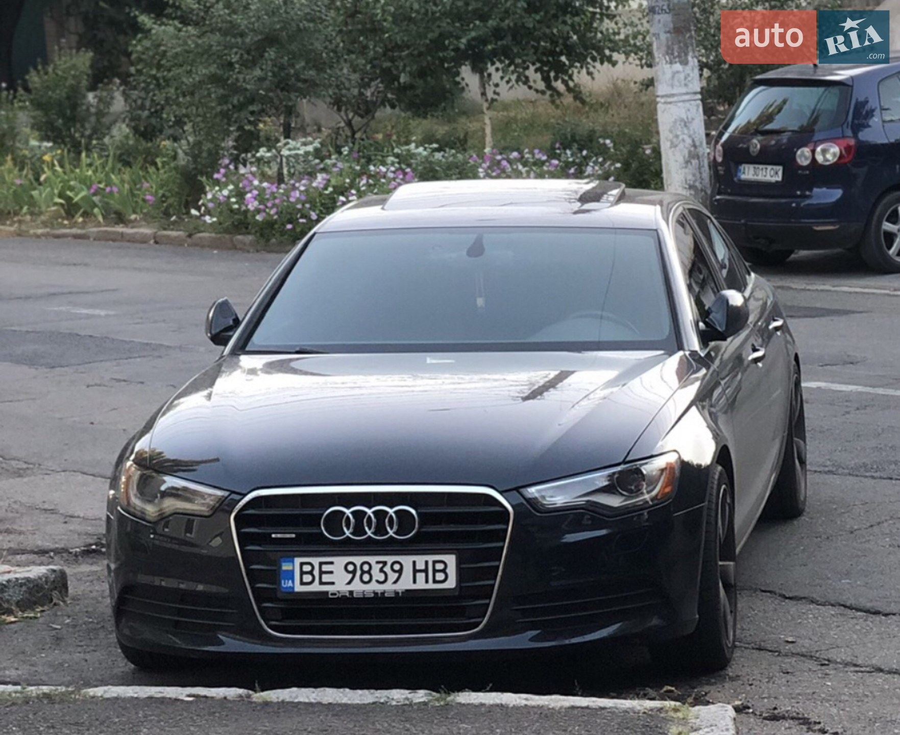 Audi A6, 2014