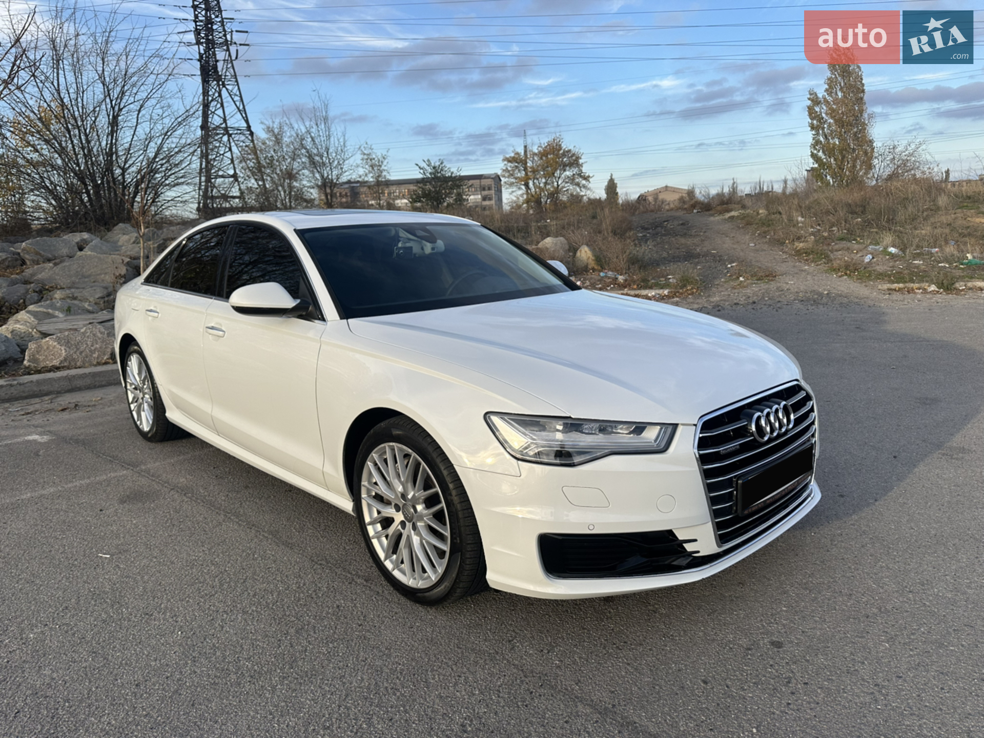 Audi A6, 2016