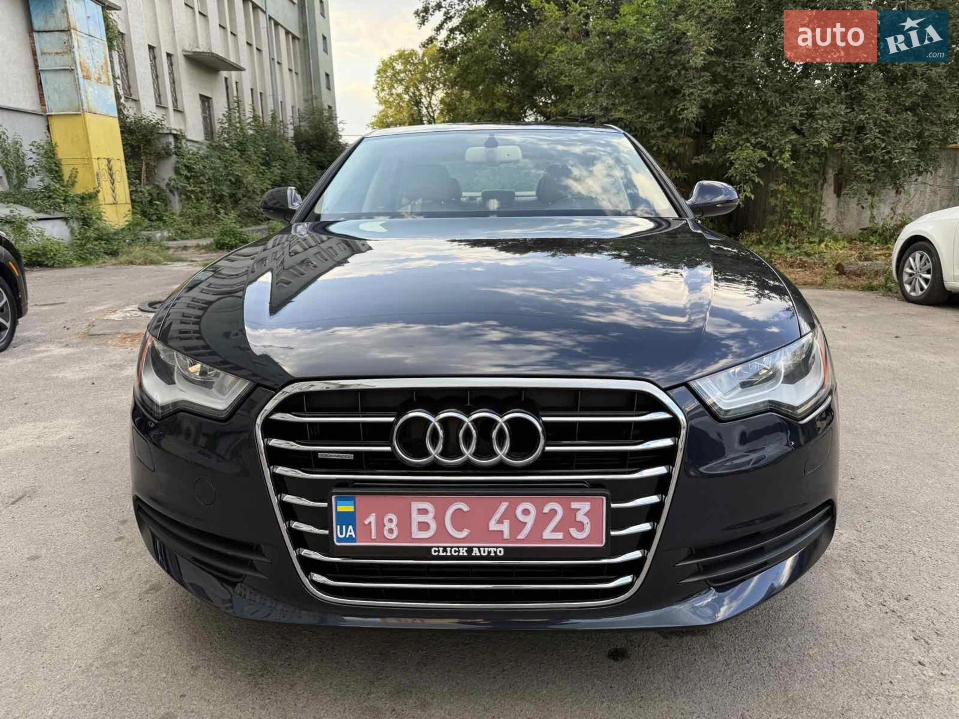 Audi A6, 2012