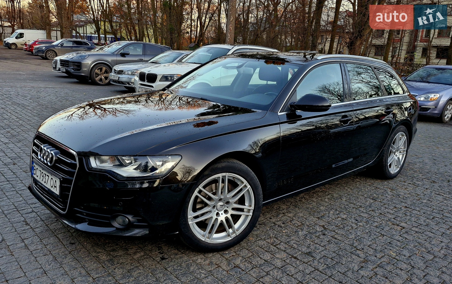 Audi A6, 2012