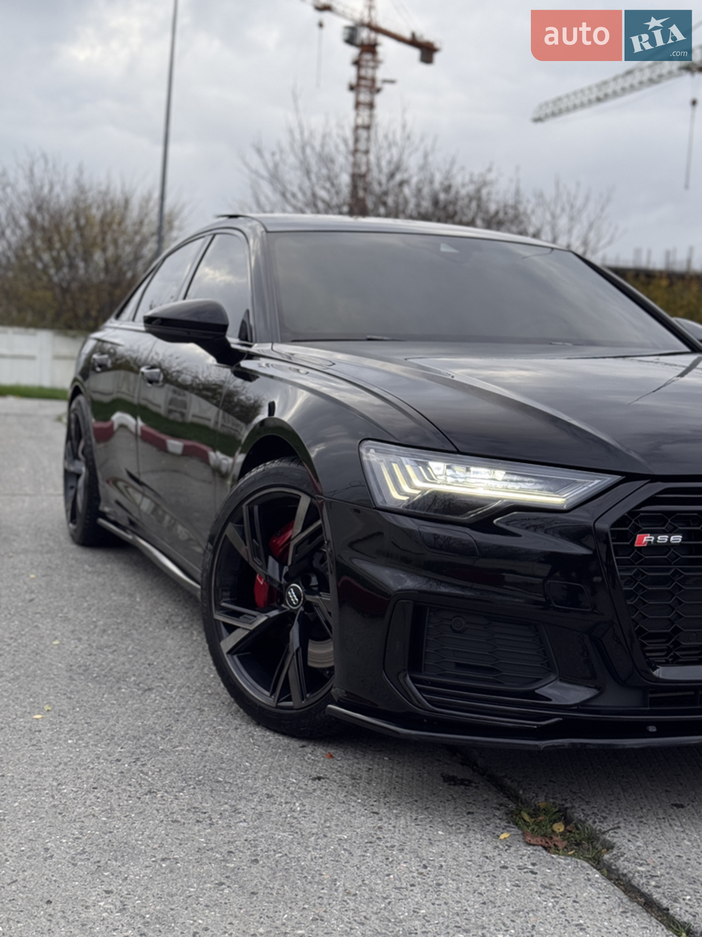 Audi A6, 2018