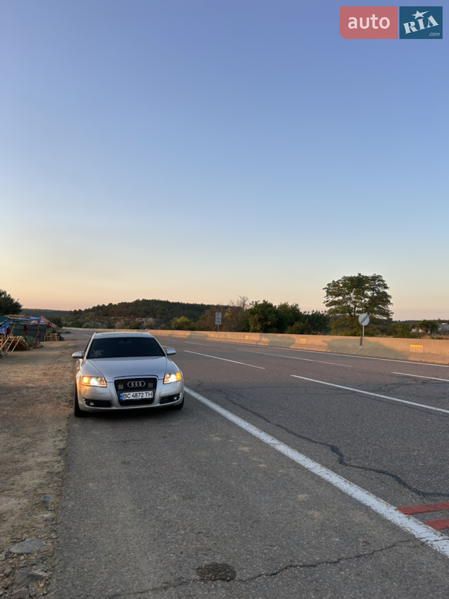 Audi A6, 2005